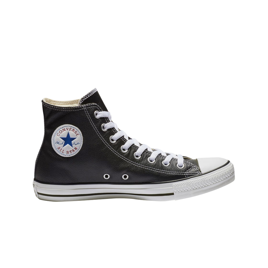 컨버스 척 테일러 올스타 하이 레더 블랙(Converse Chuck Taylor All Star Hi Leather Black)
