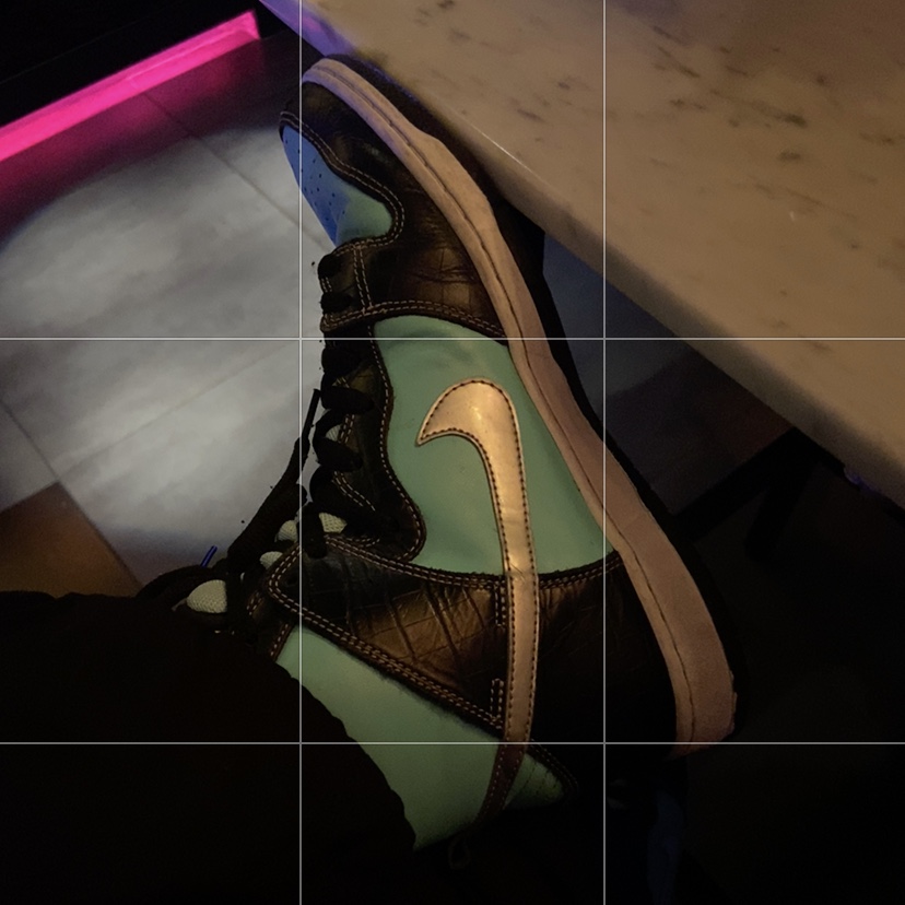 Nike x Diamond Supply Co. SB Dunk High Tiffany 착용 스타일 - 2