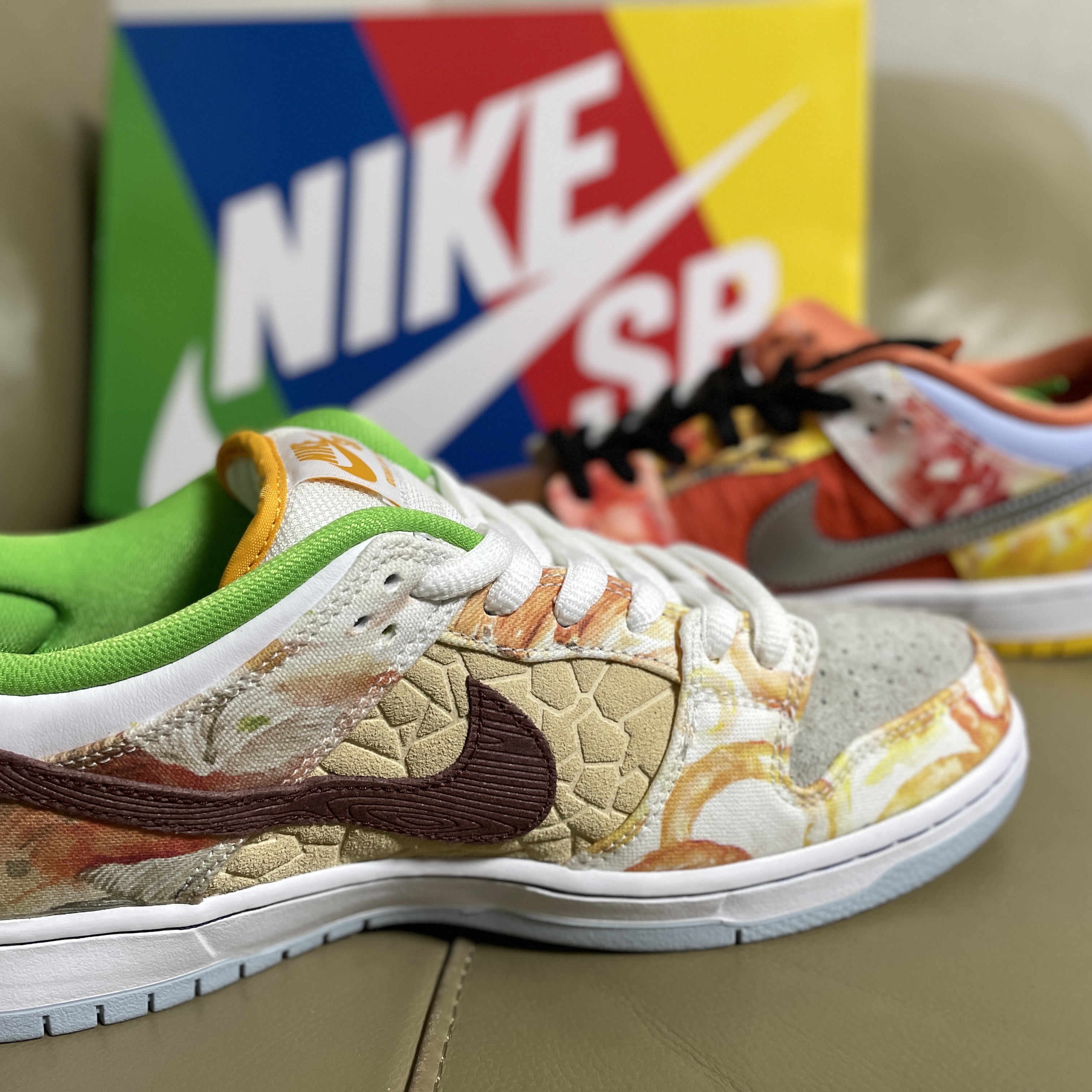 Nike SB Dunk Low Pro Street Hawker 착용 스타일 - 2
