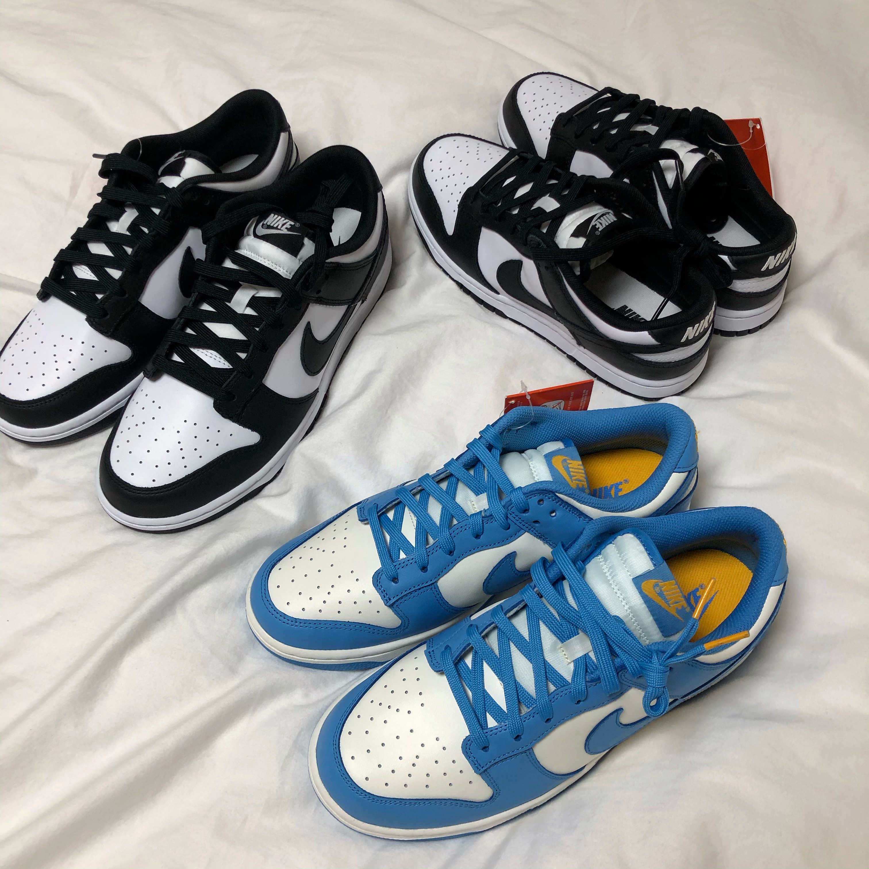 Nike Dunk Low Retro Black, (W) Nike Dunk Low Coast 착용 스타일
