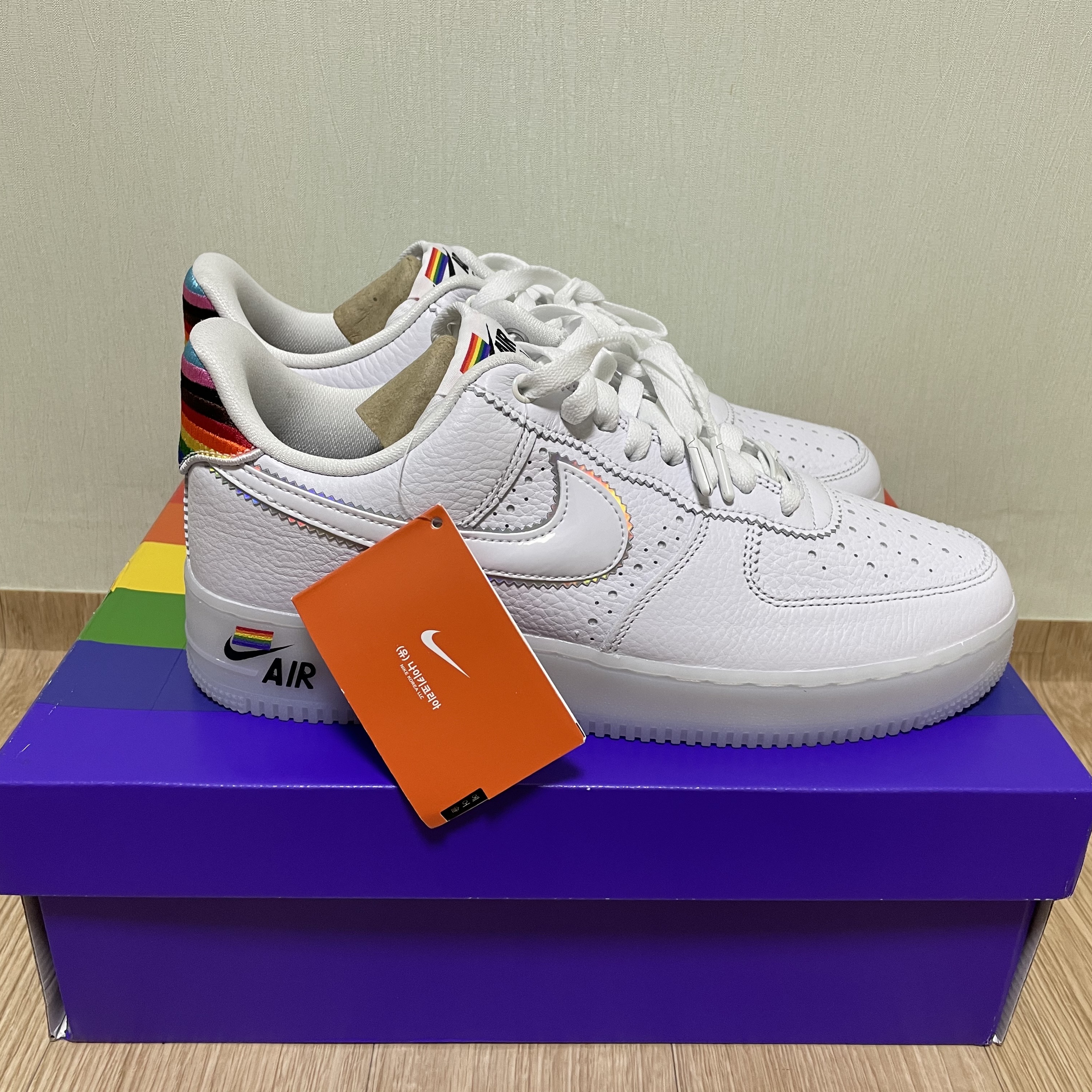 Nike Air Force 1 Low Be True 2020 착용 스타일