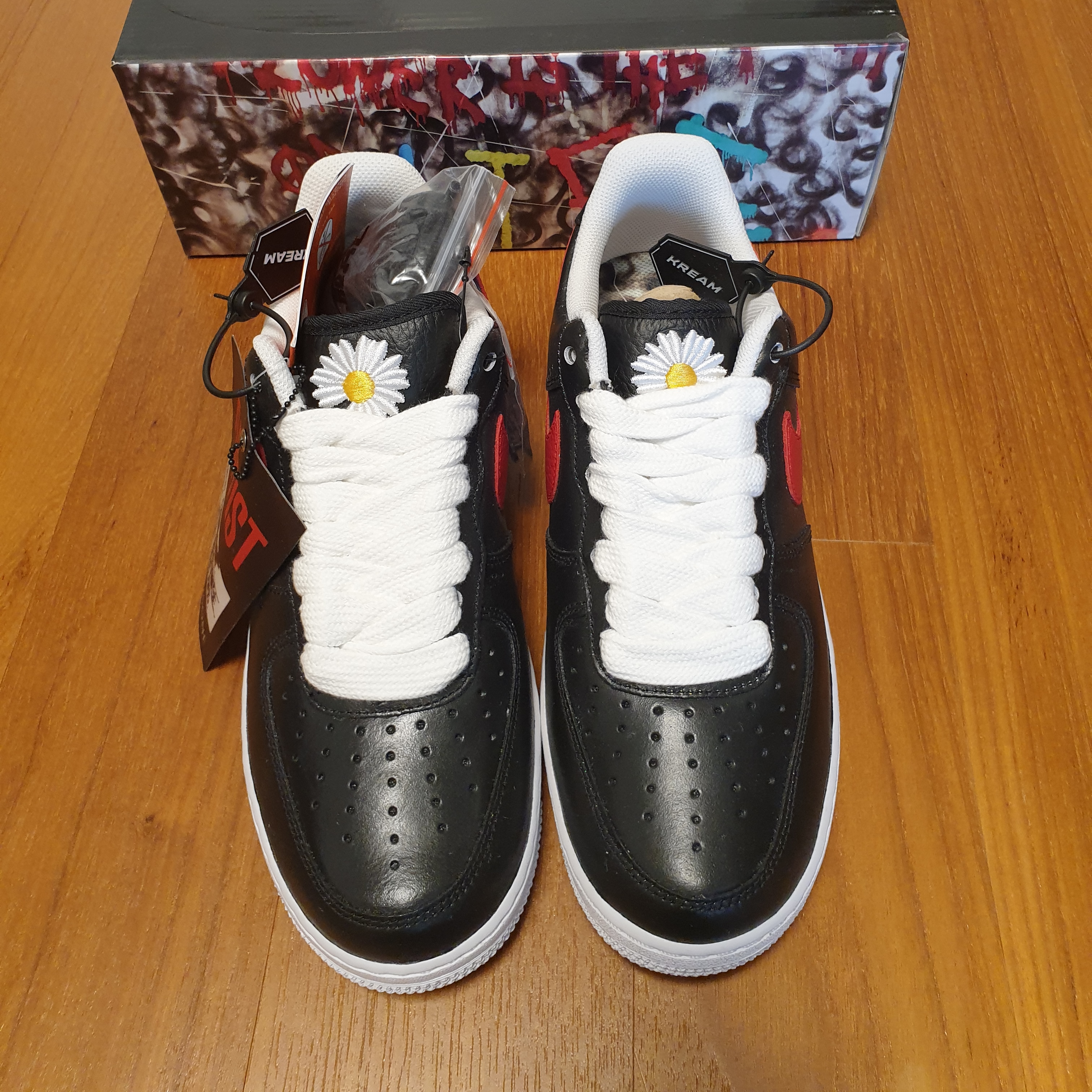 Nike x Peaceminusone Air Force 1 Low Para-Noise - Korea Exclusive 착용 스타일 - 2