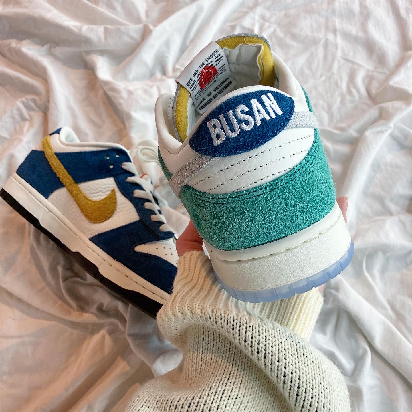 Nike x Kasina Dunk Low 80's Bus, Nike x Kasina Dunk Low Road Sign - Kasina Exclusive 착용 스타일 - 2