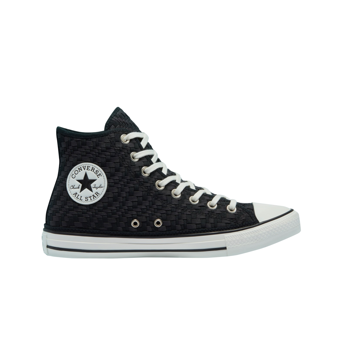 컨버스 척 테일러 올스타 하이 토널 위빙 블랙(Converse Chuck Taylor All Star Hi Tonal Weaving Black) - 1
