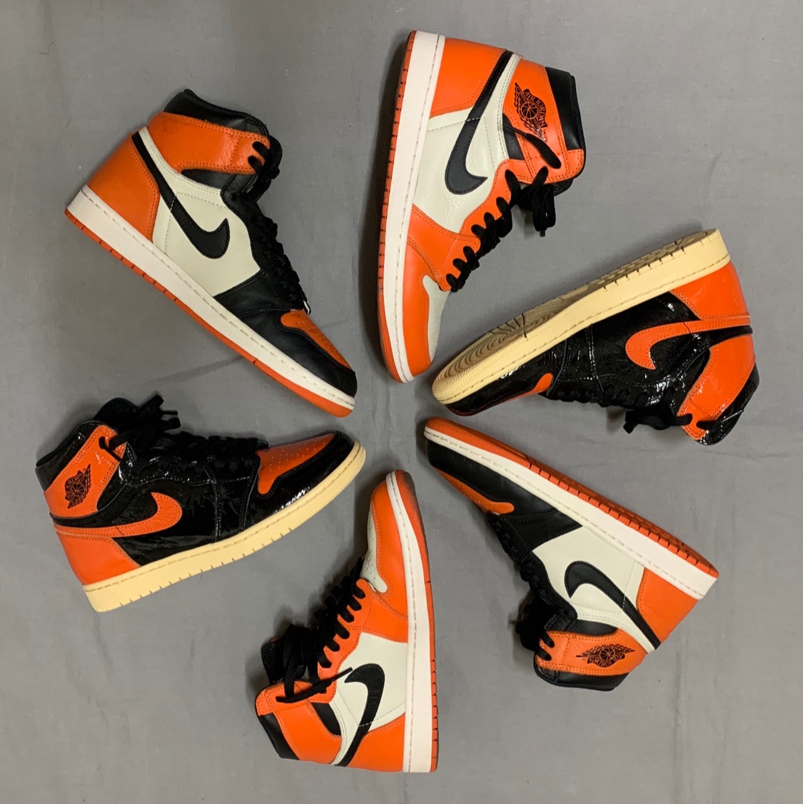 Jordan 1 Retro High Shattered Backboard 3.0, Jordan 1 Retro Shattered Backboard 착용 스타일