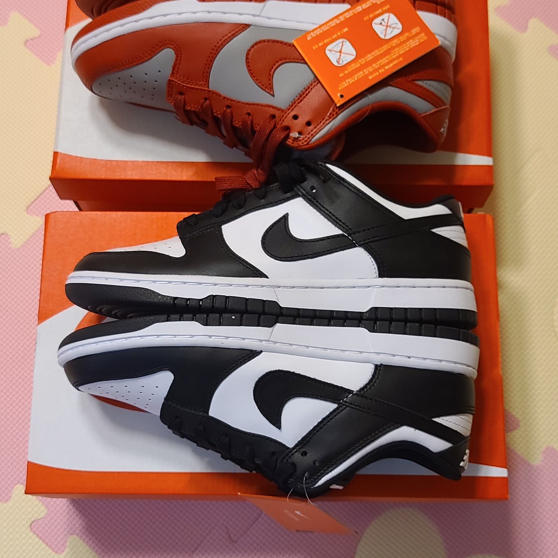 Nike Dunk Low Retro Black, Nike Dunk Low Retro Medium Grey 착용 스타일