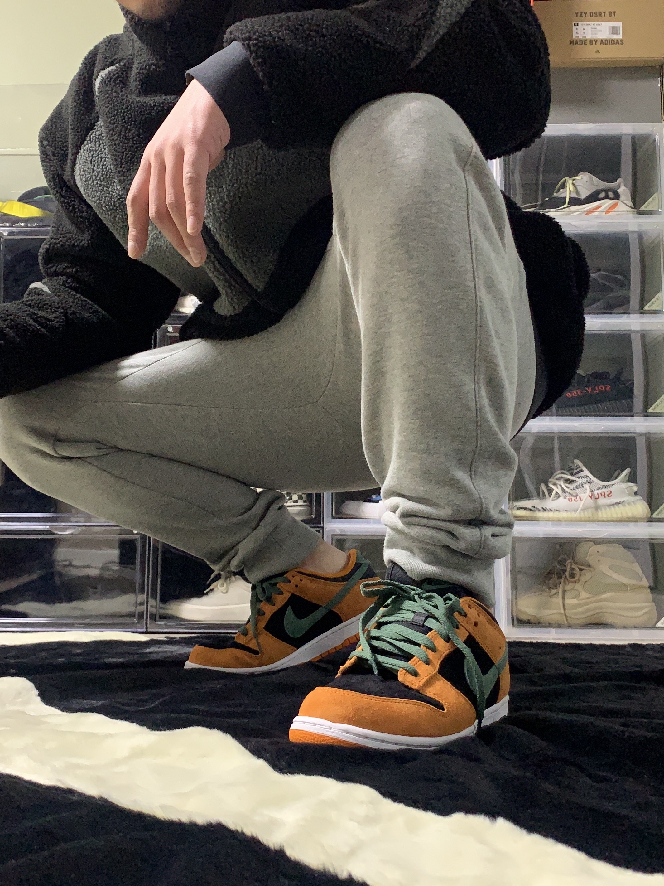 Nike Dunk Low SP Ceramic 착용 스타일