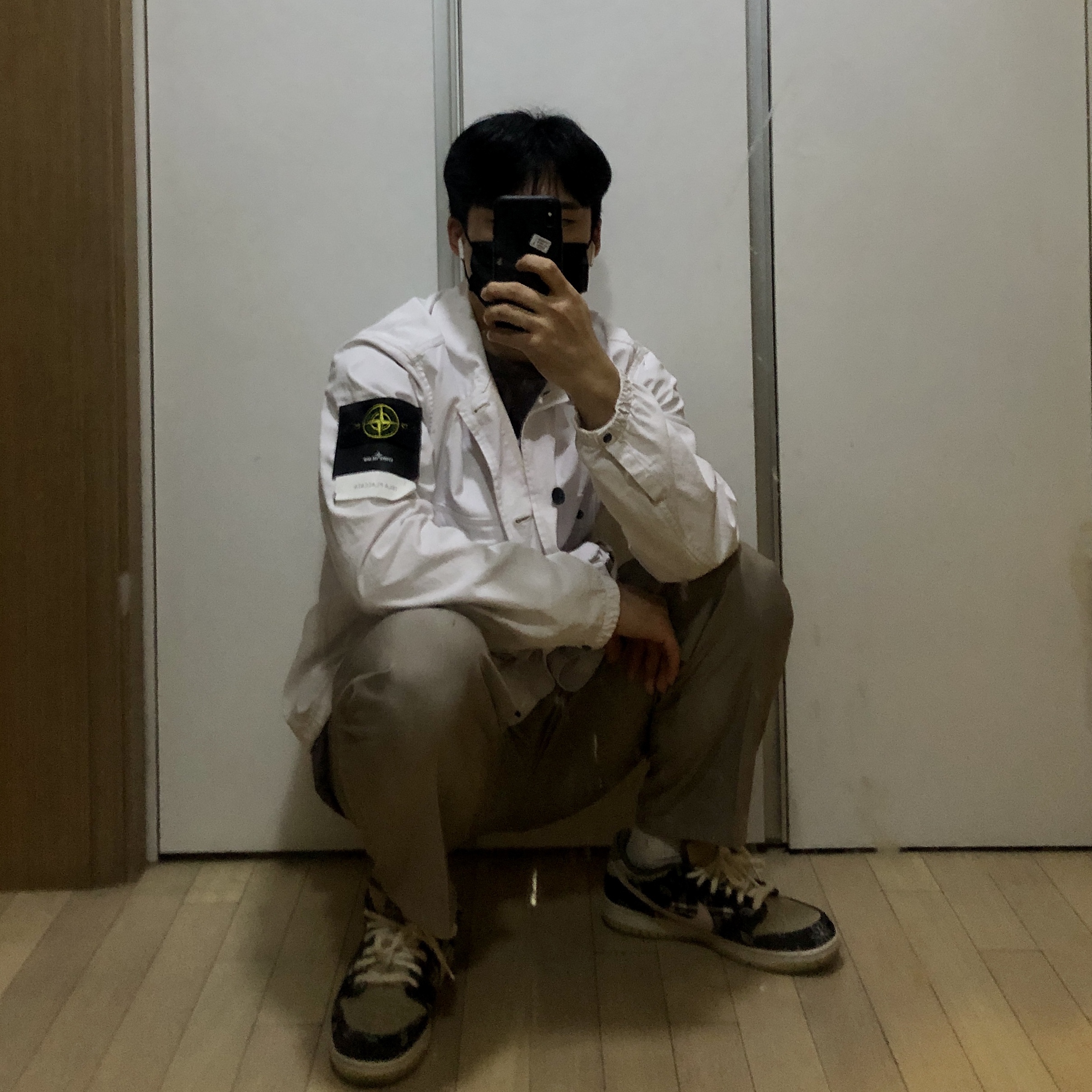 Nike x Travis Scott SB Dunk Low 착용 스타일