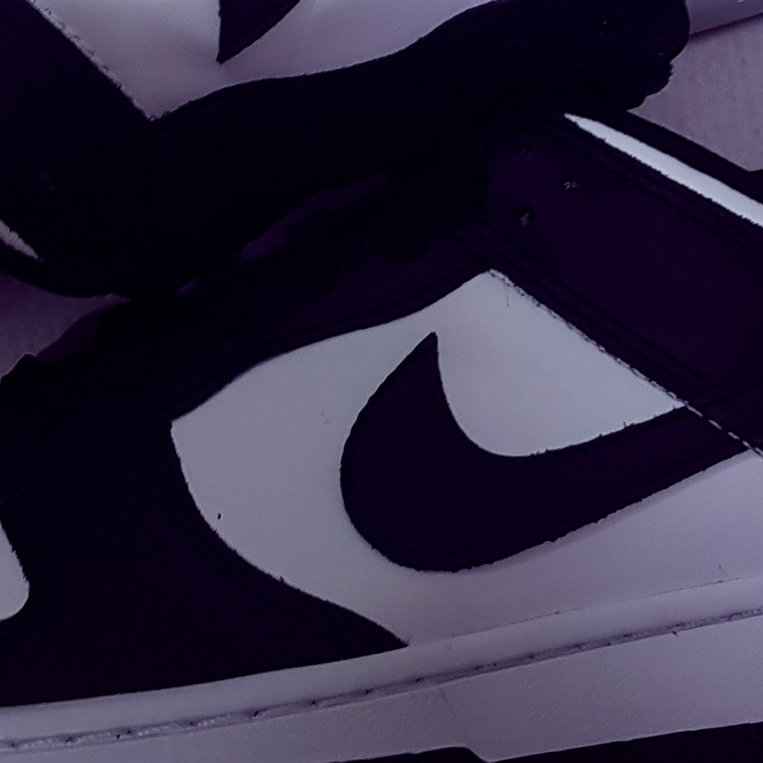 Nike Dunk Low Retro Black 착용 스타일