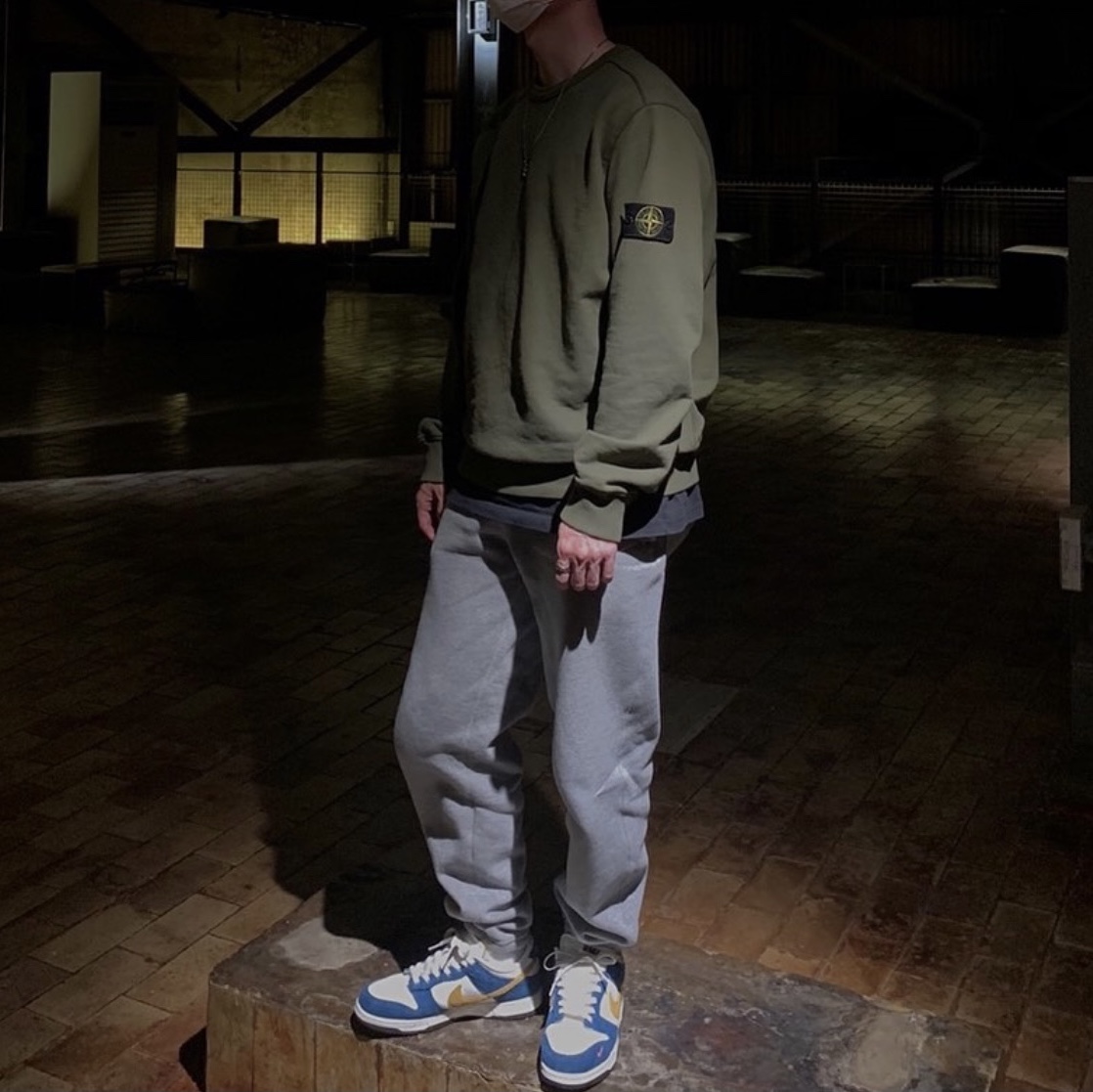 Nike x Kasina Dunk Low 80's Bus 착용 스타일