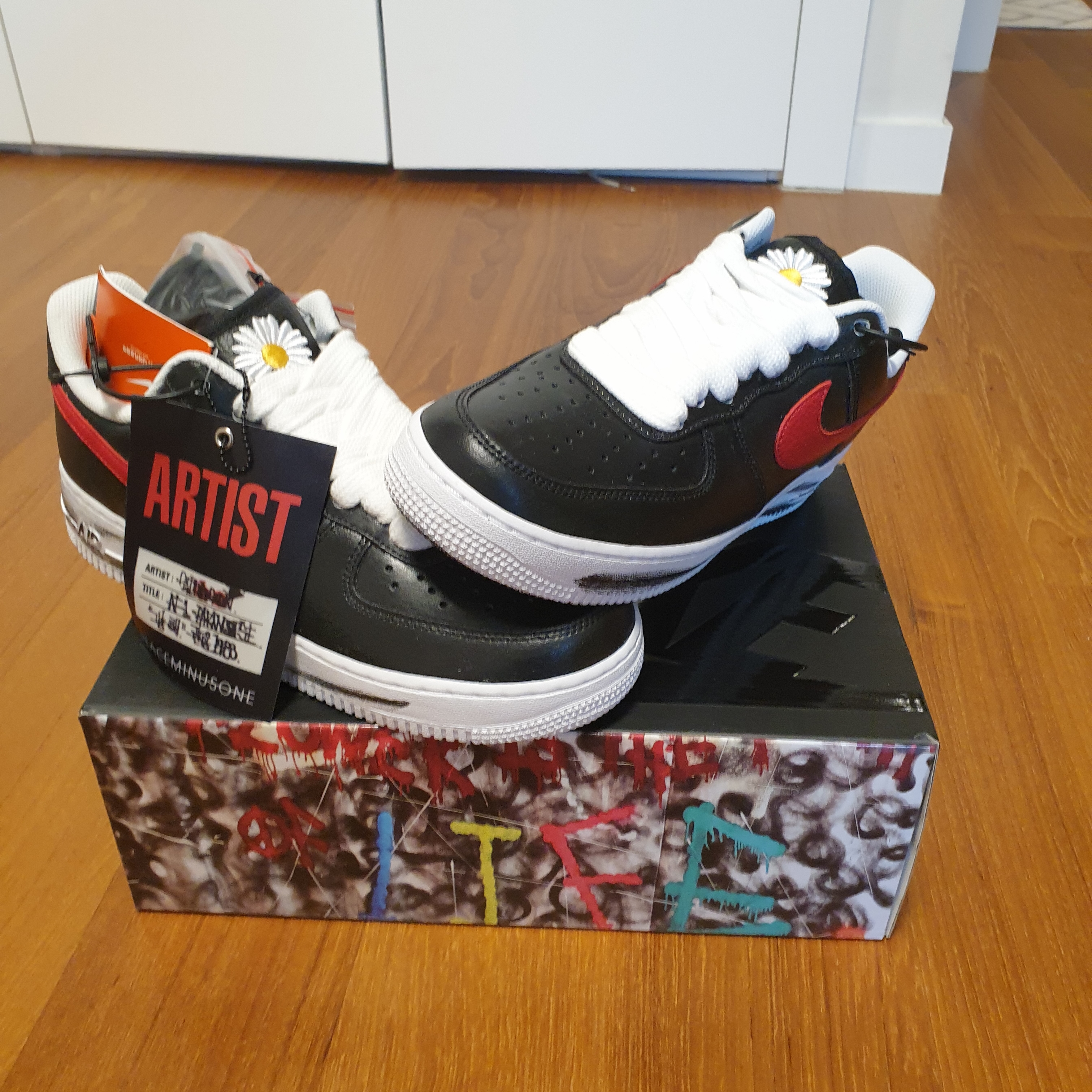 Nike x Peaceminusone Air Force 1 Low Para-Noise - Korea Exclusive 착용 스타일 - 3