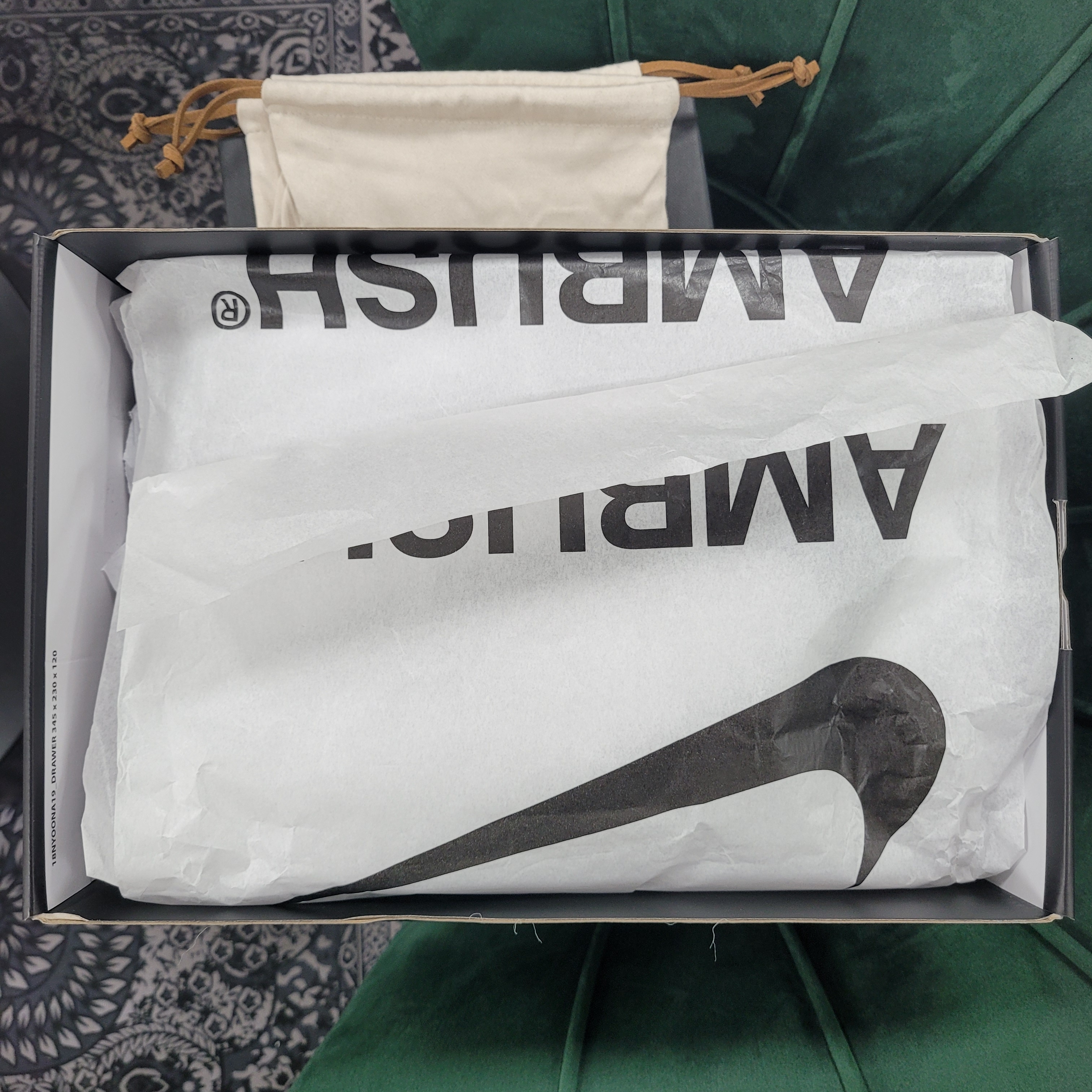 Nike x Ambush Dunk High Black 착용 스타일 - 2