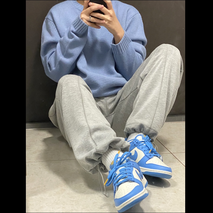 (W) Nike Dunk Low Coast 착용 스타일 - 1
