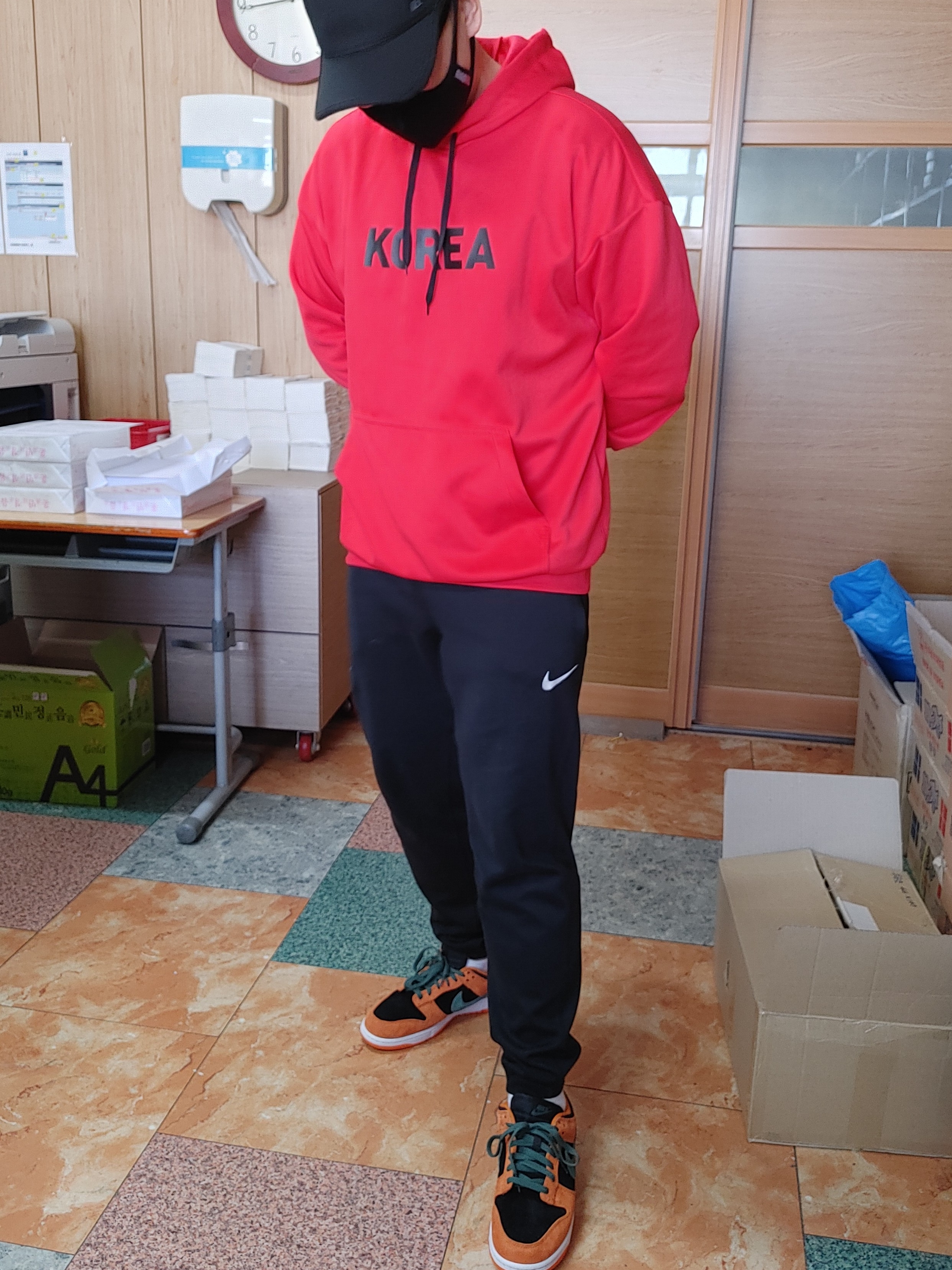 Nike Dunk Low SP Ceramic 착용 스타일