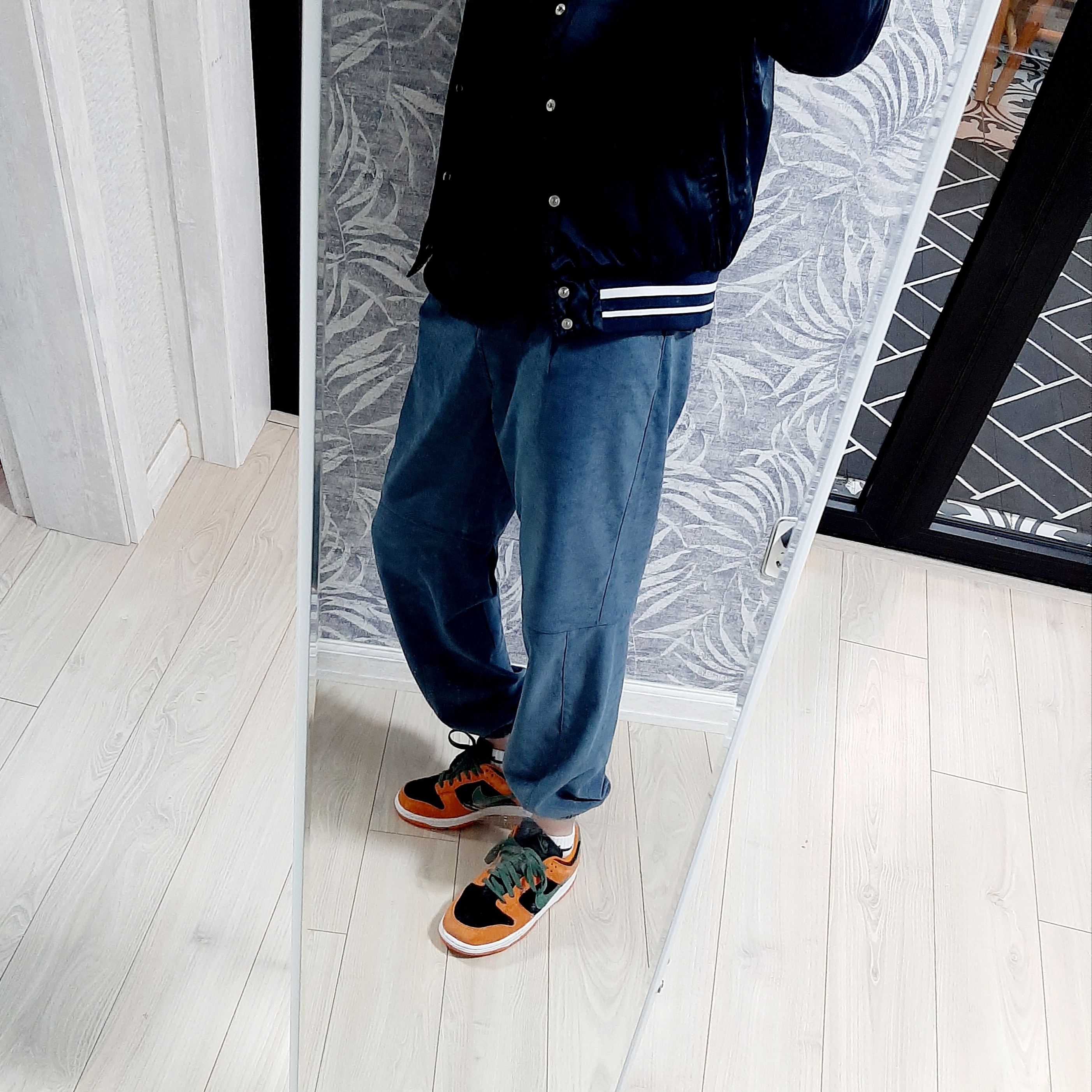 Nike Dunk Low SP Ceramic 착용 스타일