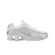 Nike Shox R4 White Metallic