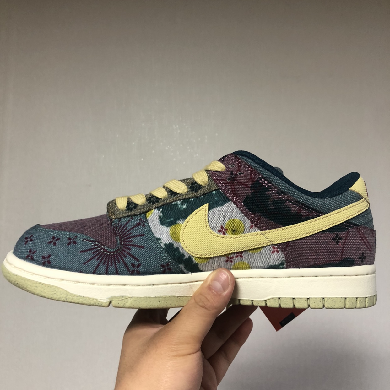 Nike Dunk Low SP Community Garden 착용 스타일