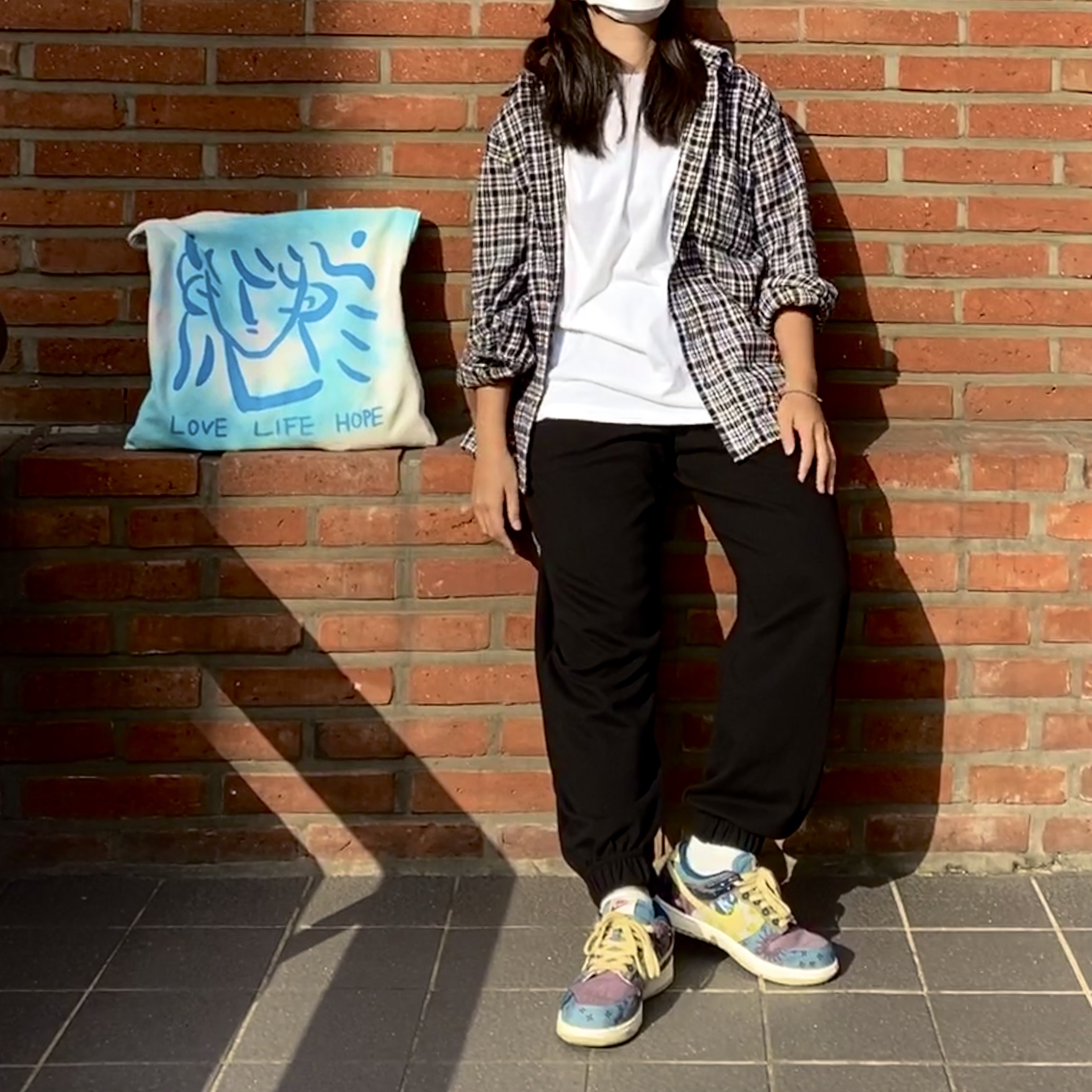 Nike Dunk Low SP Community Garden 착용 스타일