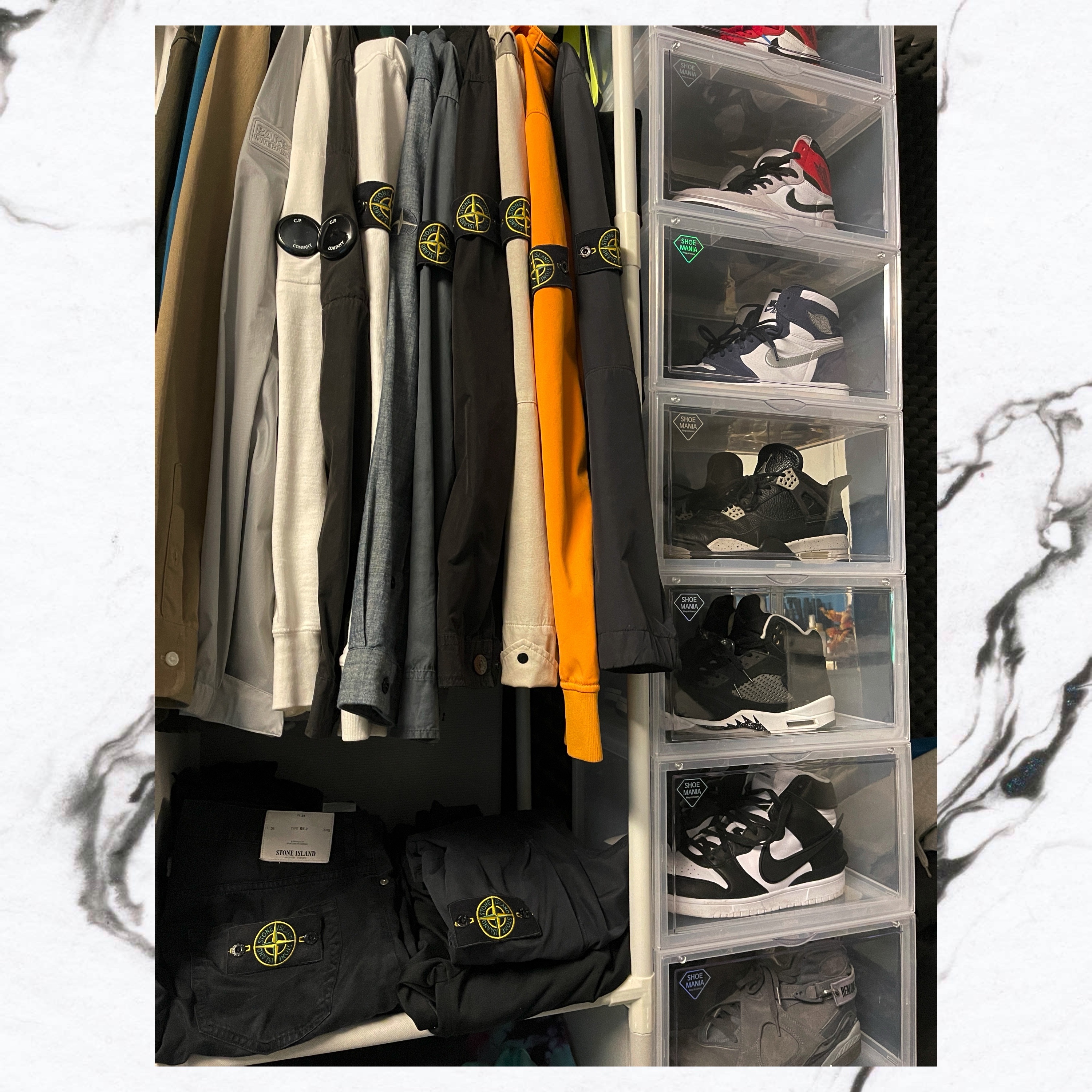Nike x Ambush Dunk High Black, Jordan 8 Retro Cool Grey 착용 스타일
