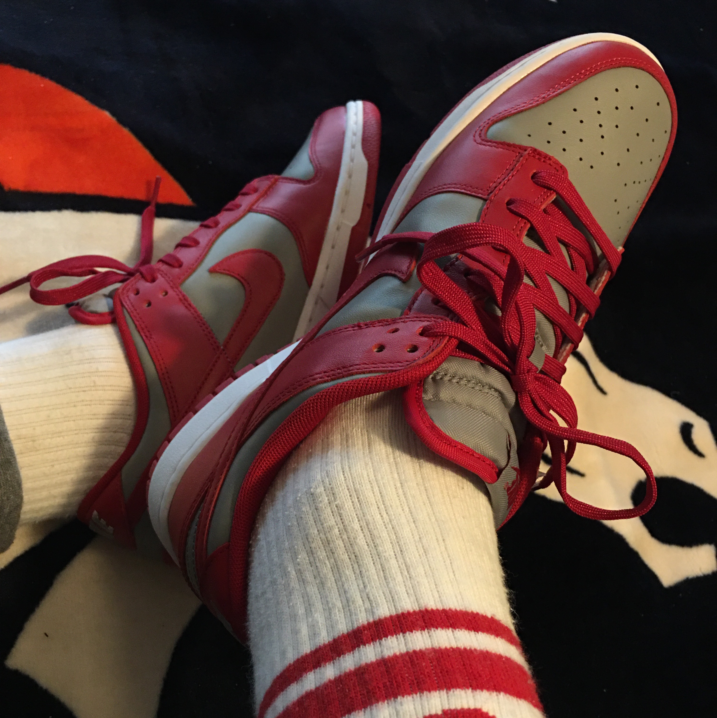 Nike Dunk Low Retro Medium Grey 착용 스타일