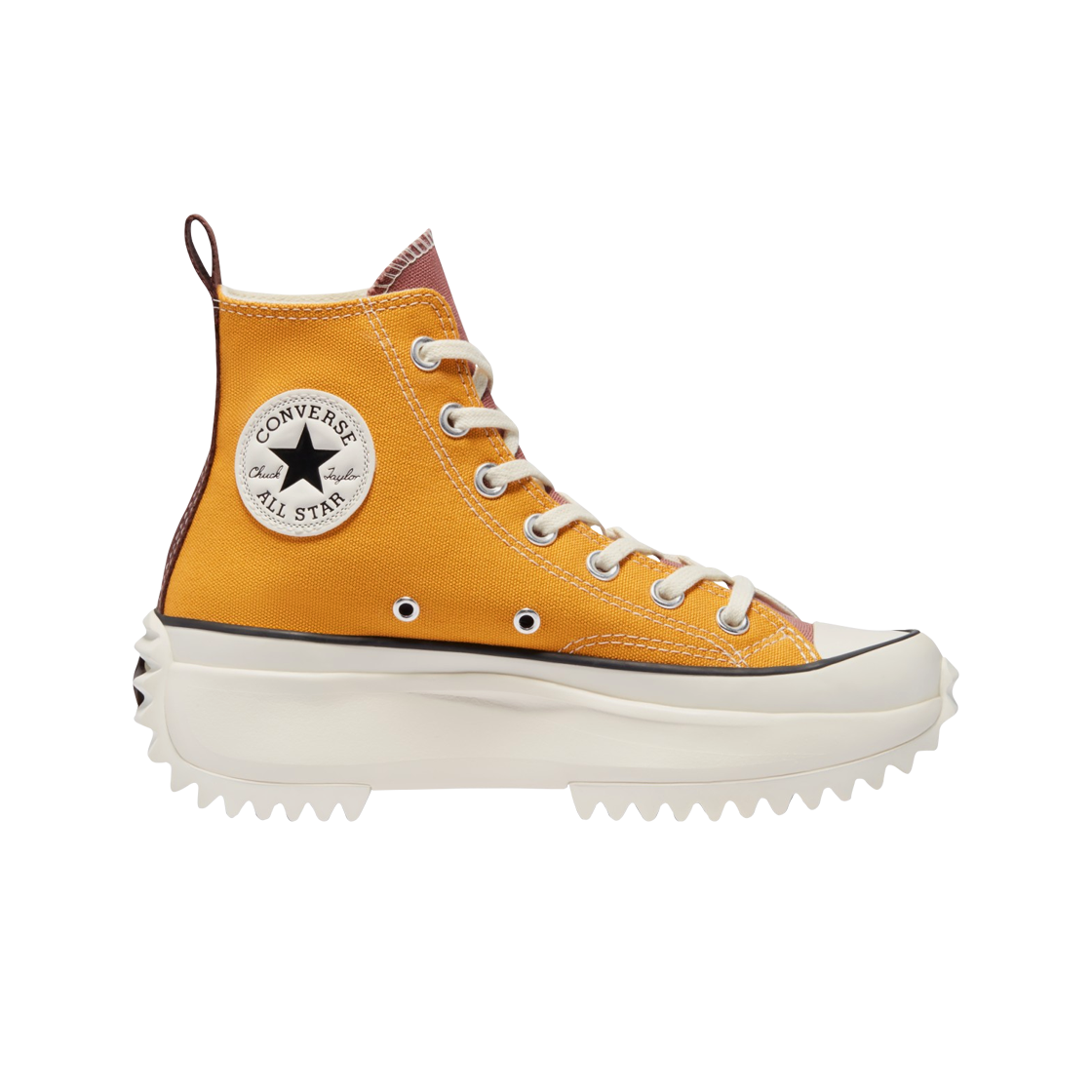 컨버스 런스타 하이크 하이 트라이패널 선플라워 골드(Converse Run Star Hike Hi Tri-Panel Sunflower Gole)