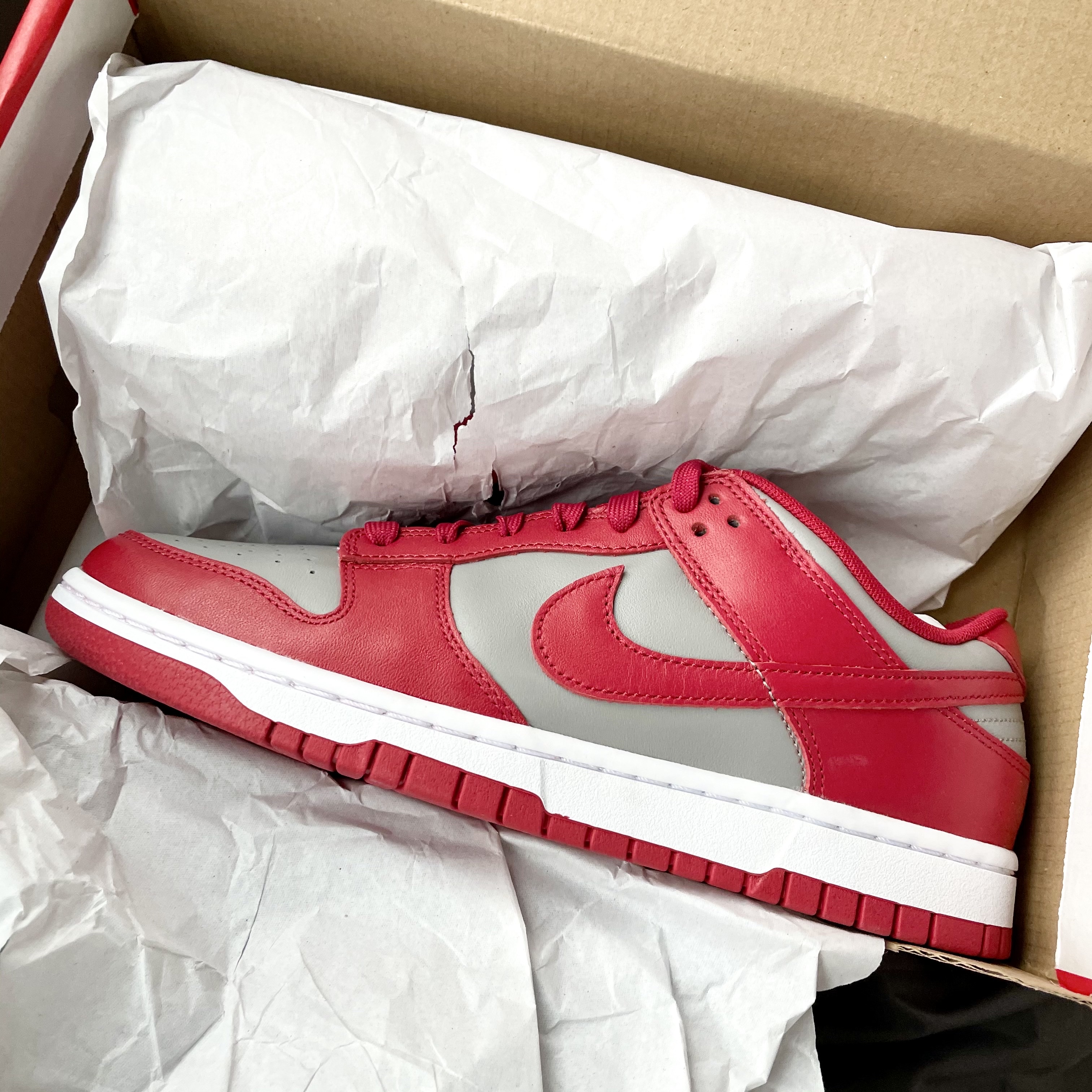 Nike Dunk Low Retro Medium Grey 착용 스타일
