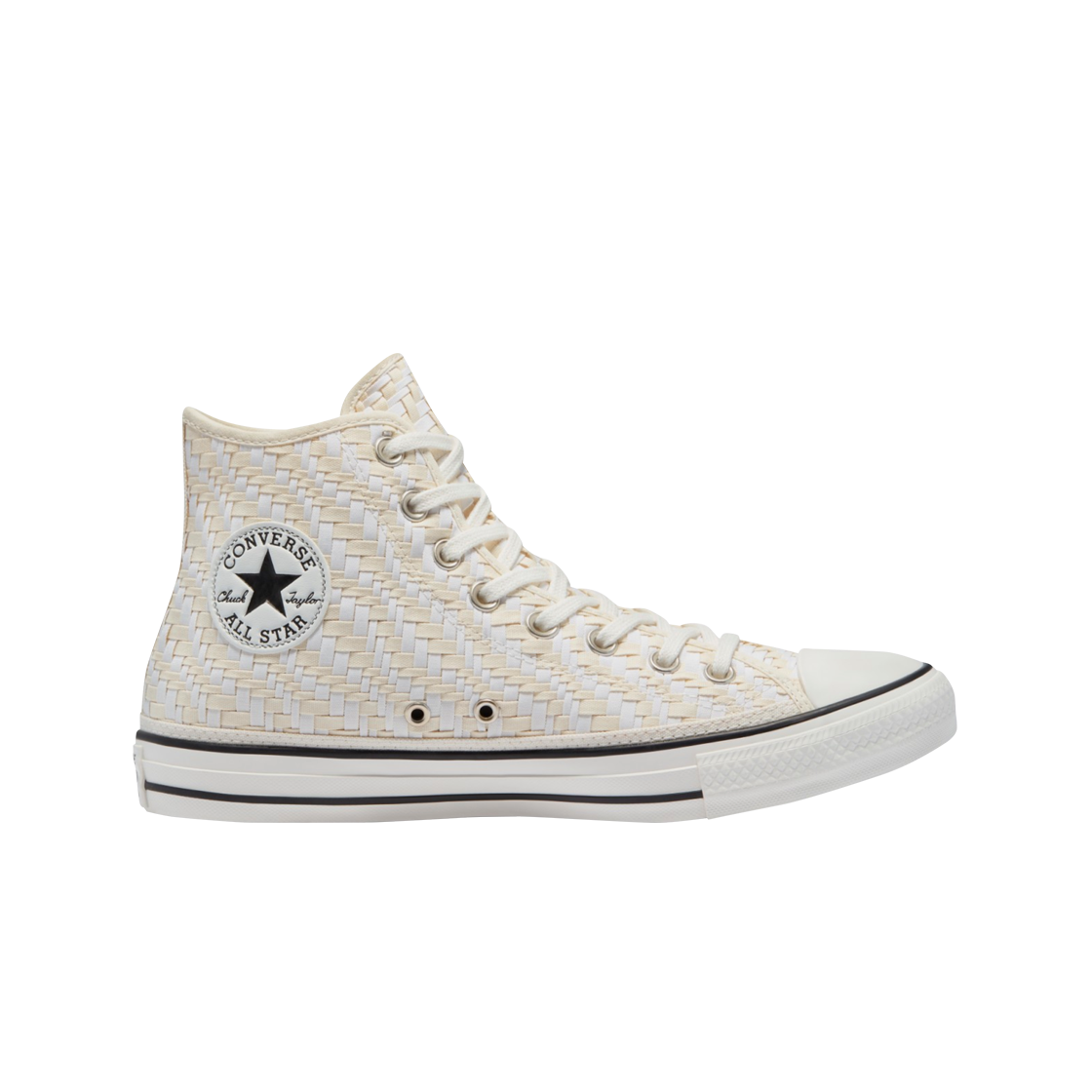 171075C Converse Chuck Taylor All Star Hi Tonal Weaving White