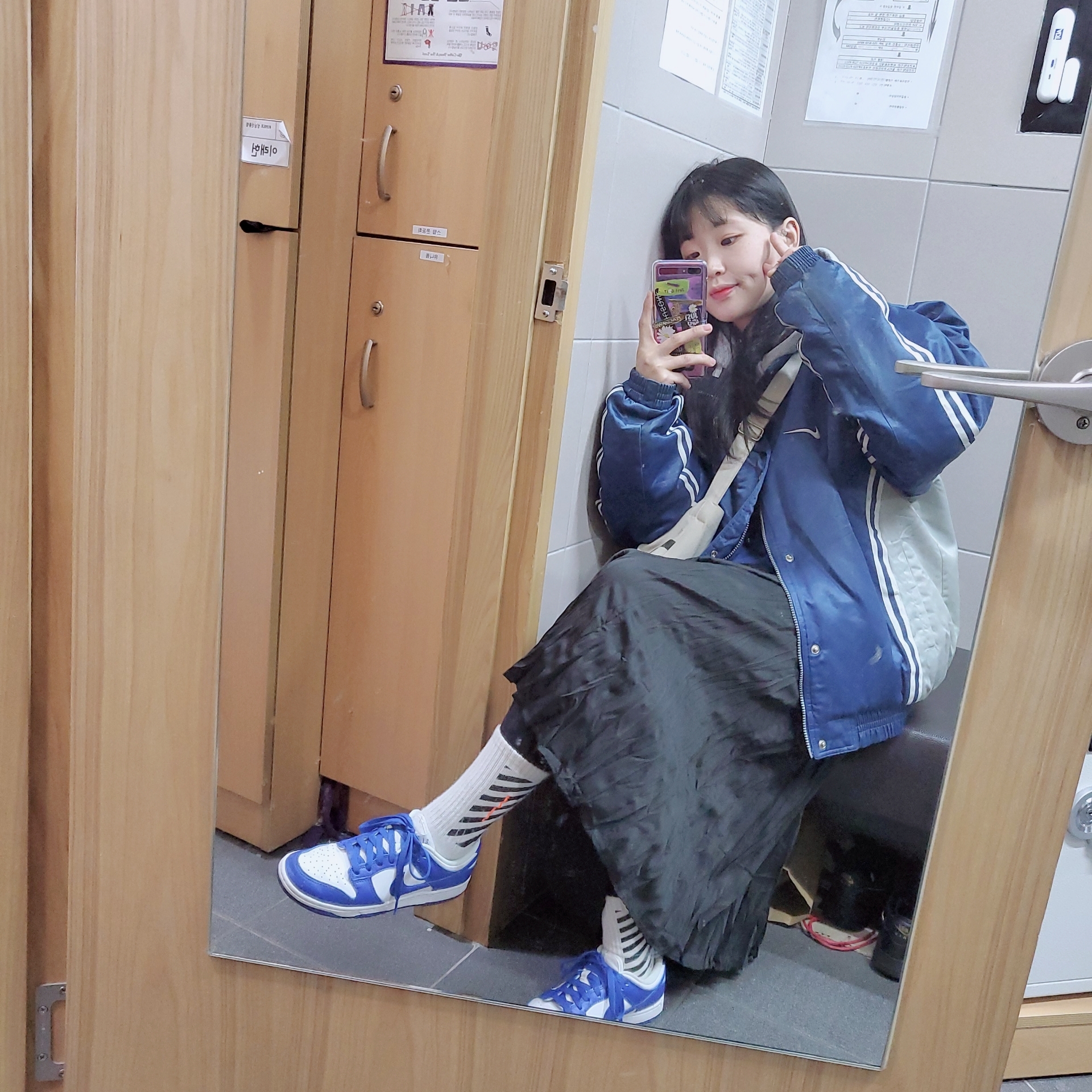 Nike Dunk Low SP Kentucky 2020 착용 스타일