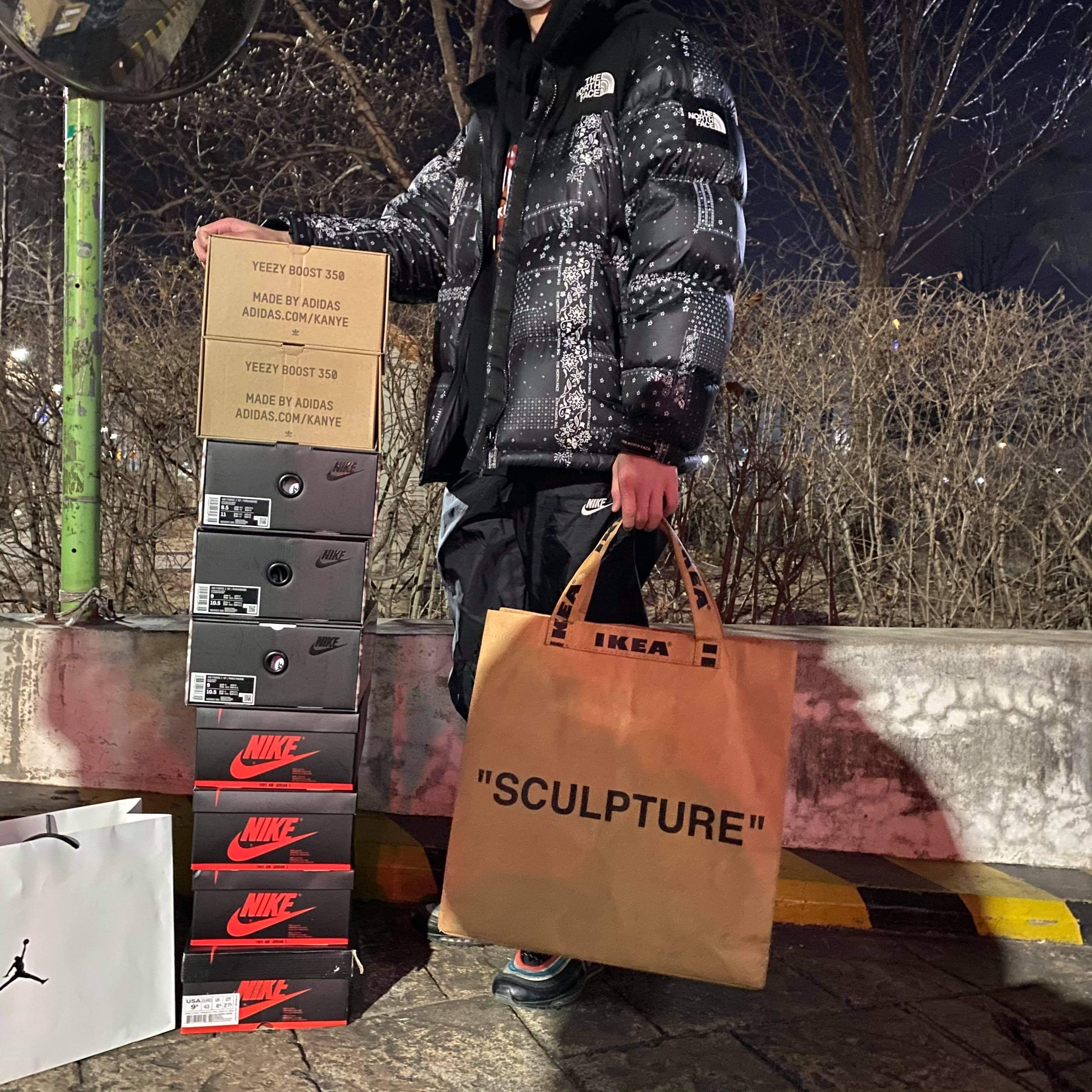 Nike Air Max 97 Neon Seoul 착용 스타일