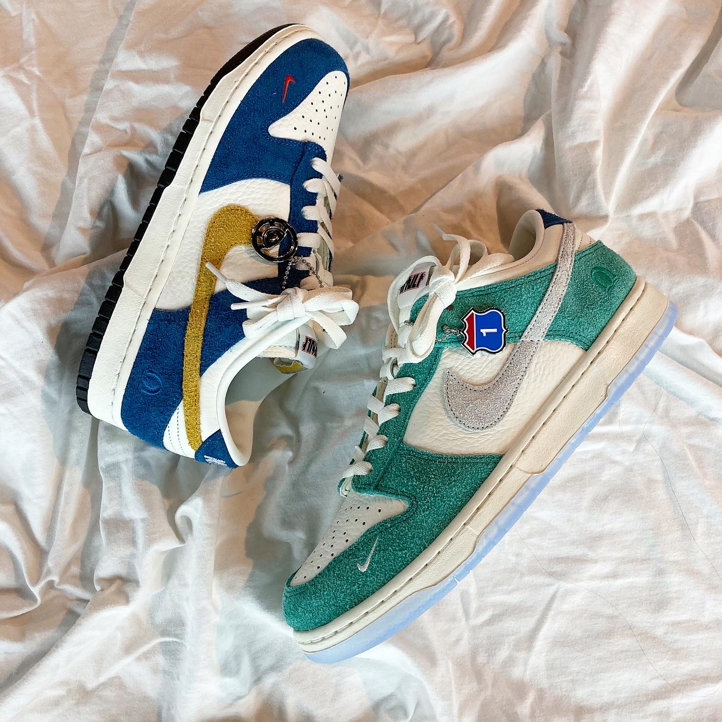 Nike x Kasina Dunk Low 80's Bus, Nike x Kasina Dunk Low Road Sign - Kasina Exclusive 착용 스타일 - 1