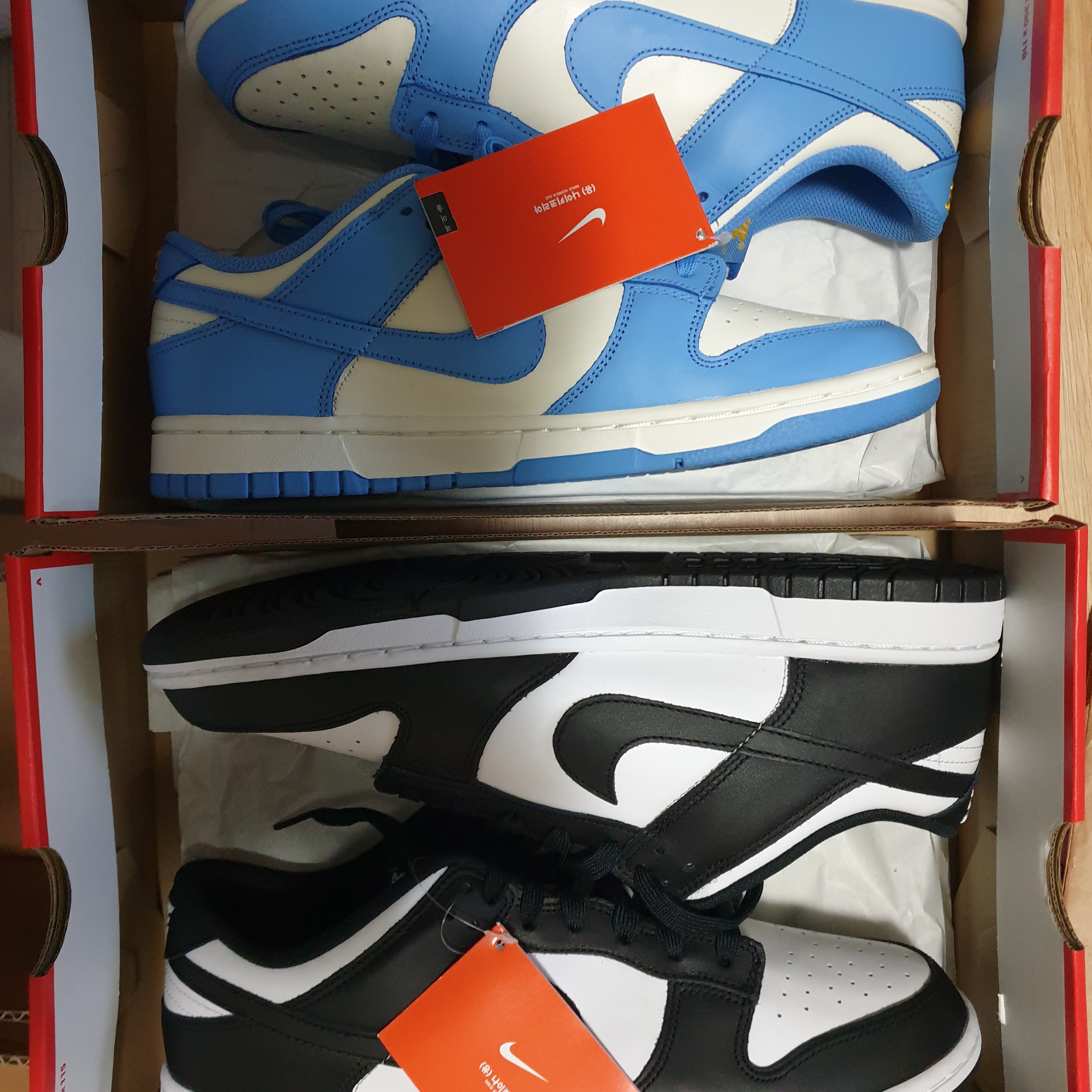 Nike Dunk Low Retro Black, (W) Nike Dunk Low Coast 착용 스타일