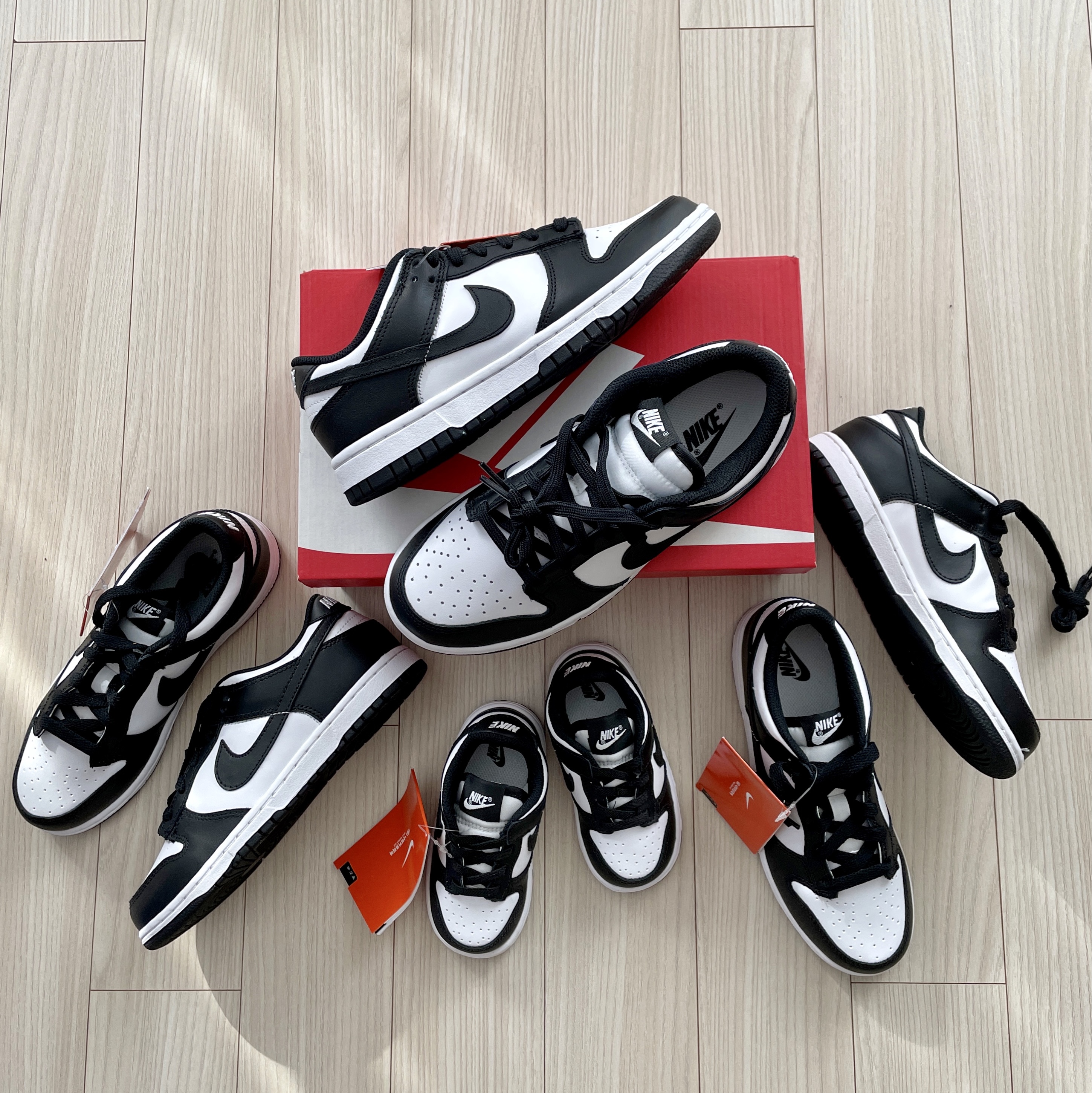 Nike Dunk Low Retro Black, (TD) Nike Dunk Low Black 착용 스타일