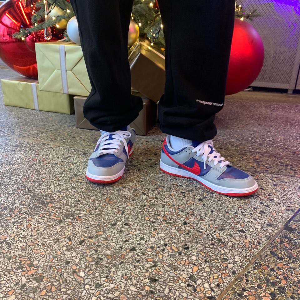Nike Dunk Low SP Samba 2020 착용 스타일