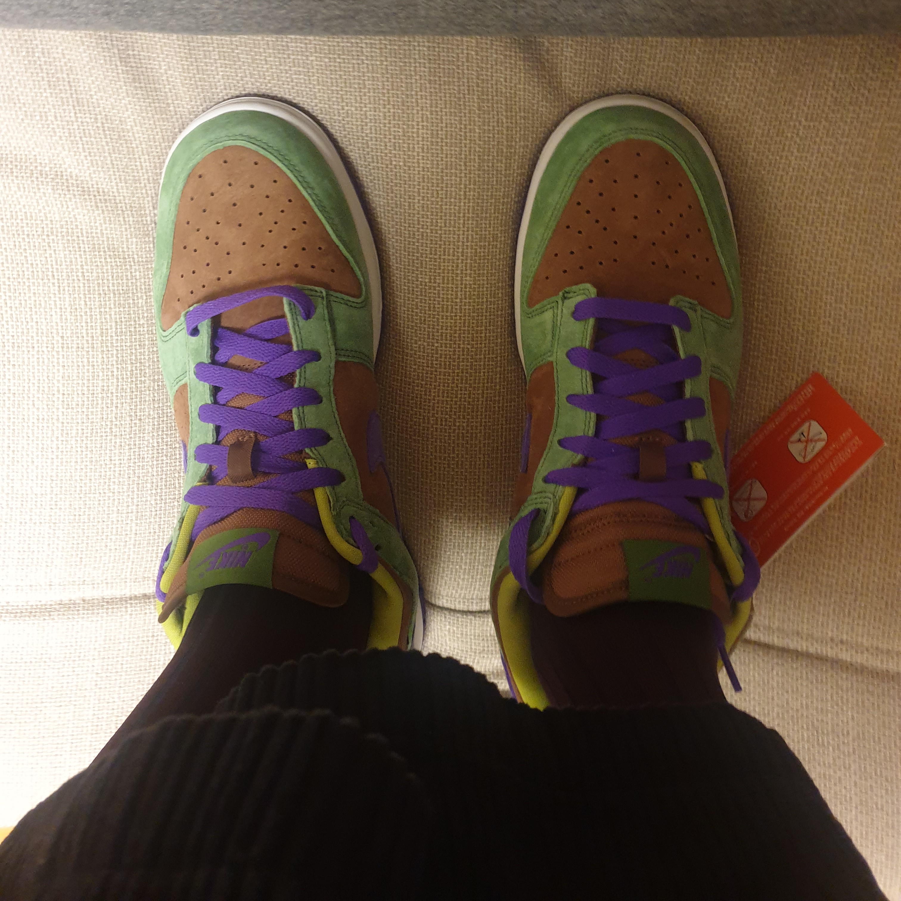 Nike Dunk Low SP Veneer 착용 스타일