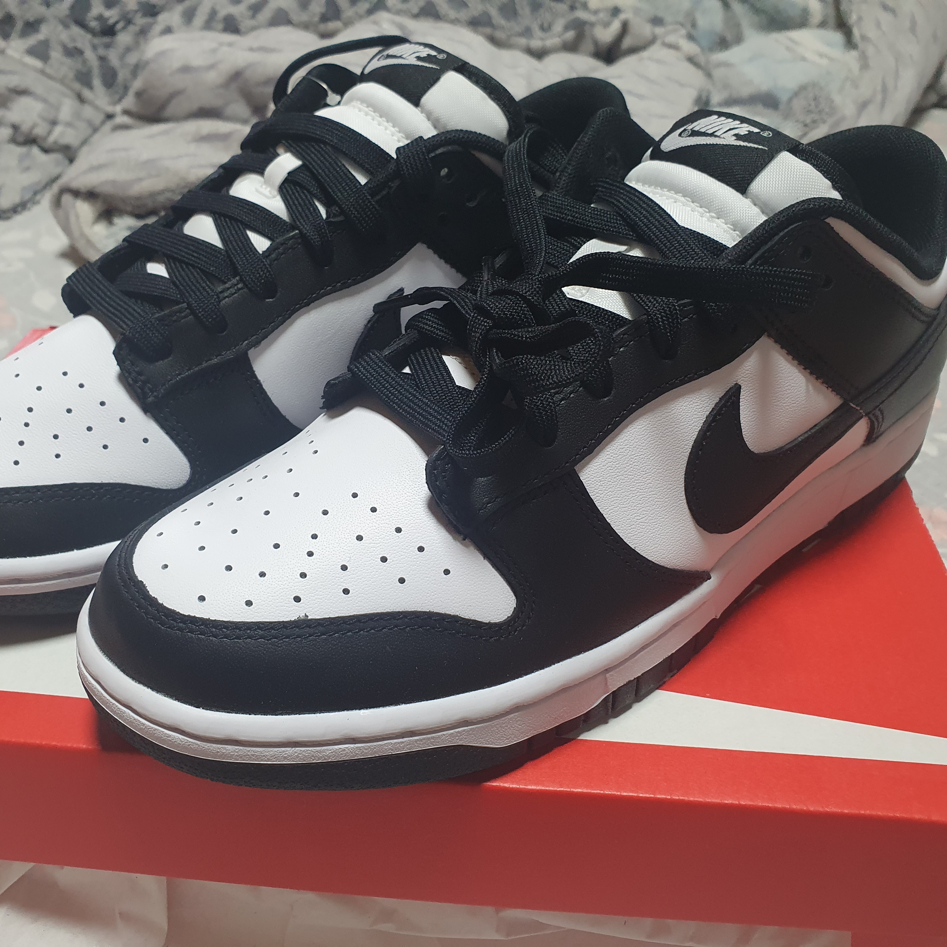 Nike x Kasina Dunk Low 80's Bus, Nike Dunk Low Retro Black 착용 스타일 - 2