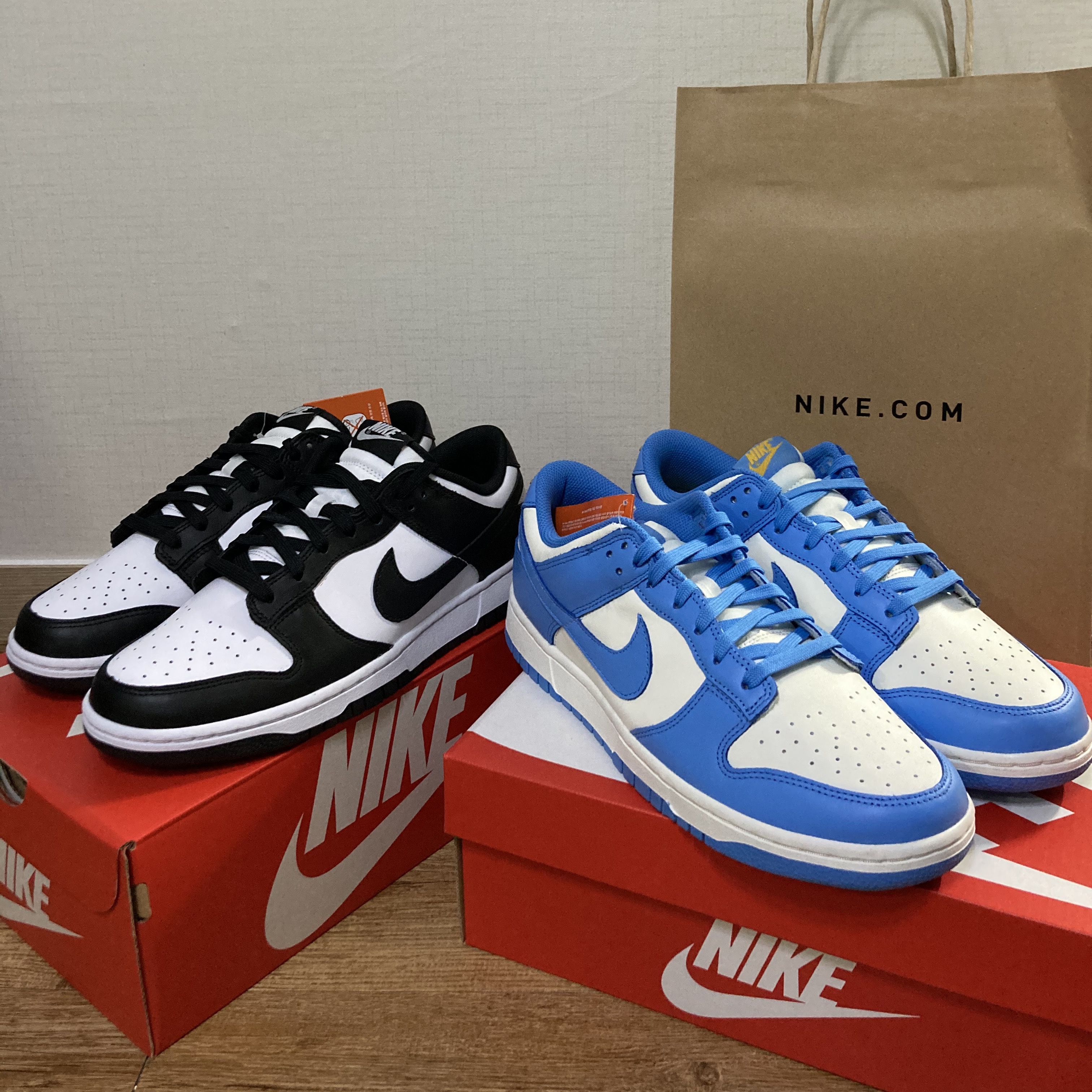 Nike Dunk Low Retro Black, (W) Nike Dunk Low Coast 착용 스타일