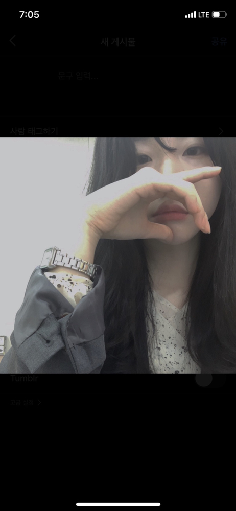 KREAM 프로필 이미지