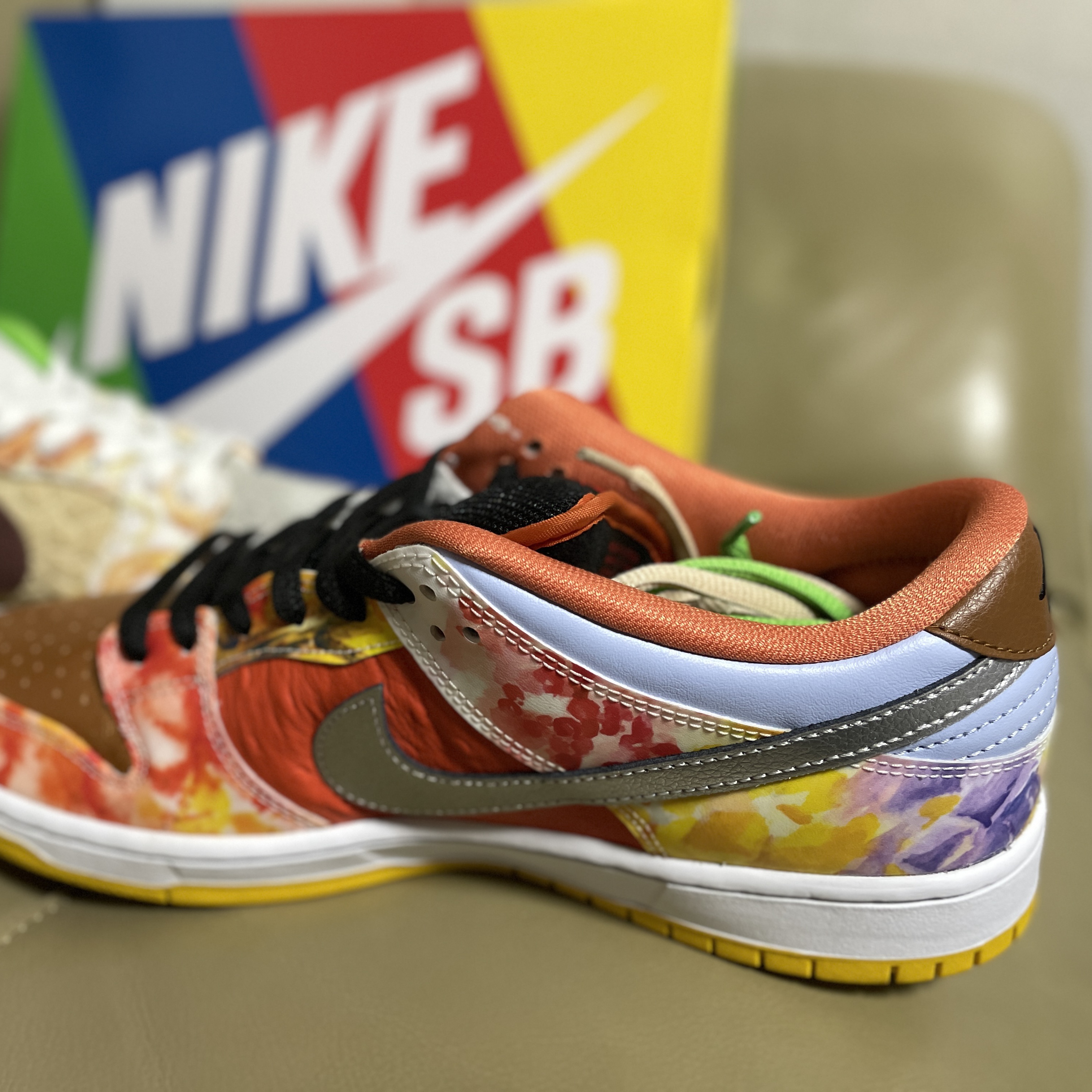 Nike SB Dunk Low Pro Street Hawker 착용 스타일 - 1