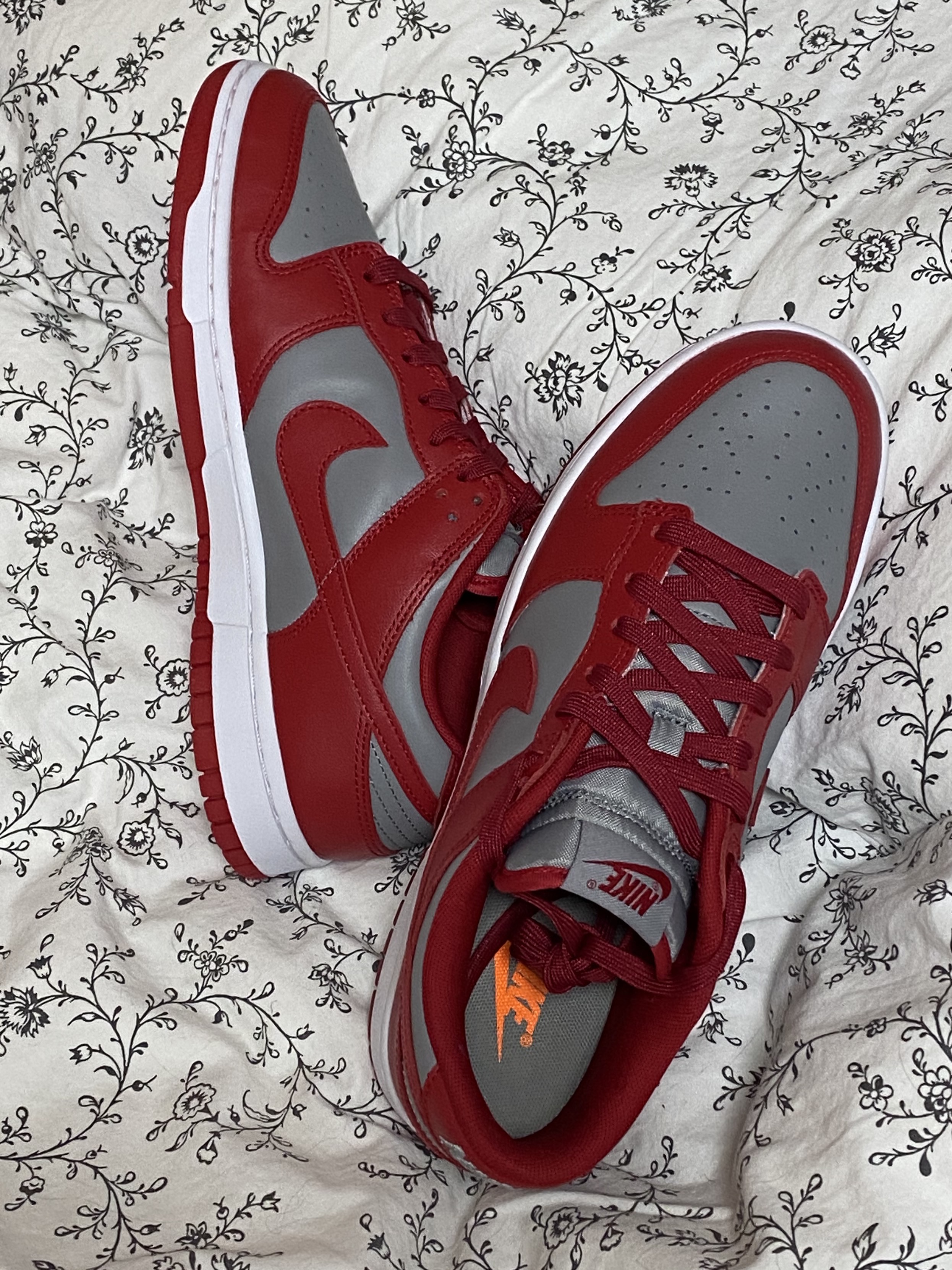 Nike Dunk Low Retro Medium Grey 착용 스타일
