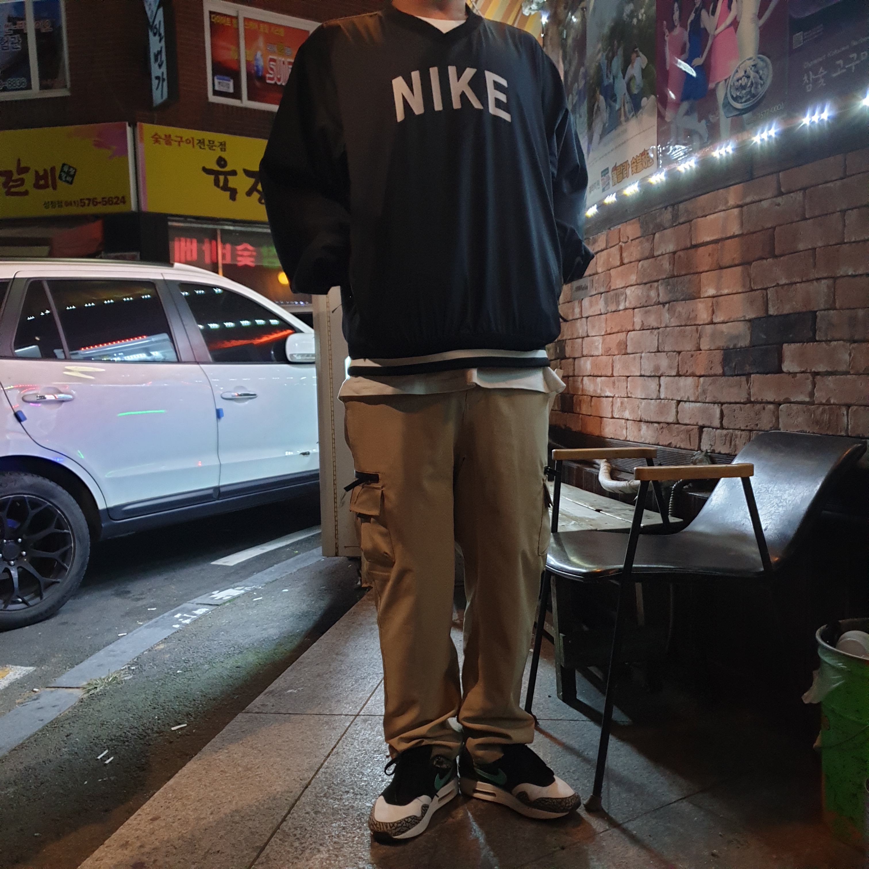 NIke x Atmos Air Max 1 Elephant 2017 착용 스타일