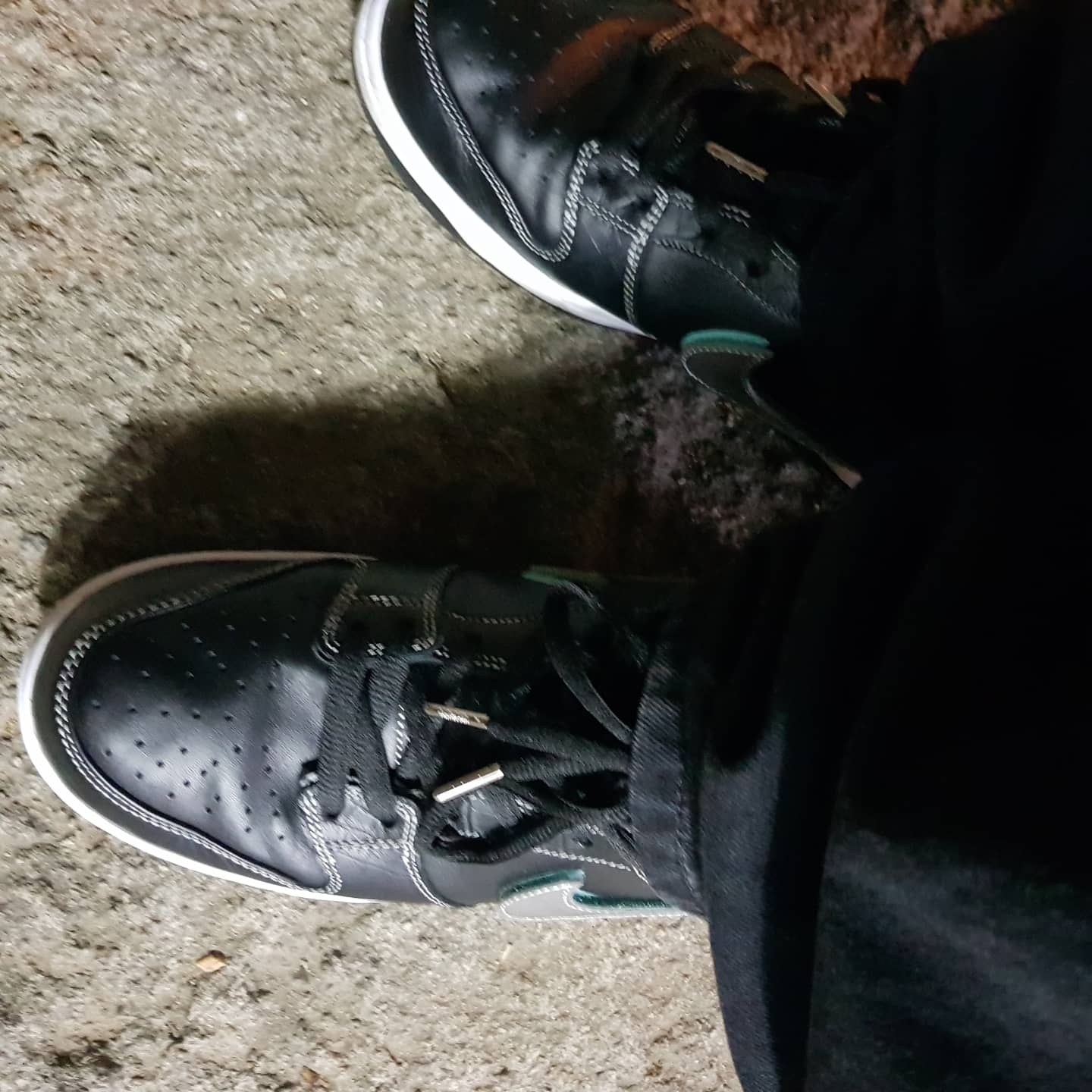 Nike x Diamond Supply Co. SB Dunk Low Black Diamond 착용 스타일 - 2