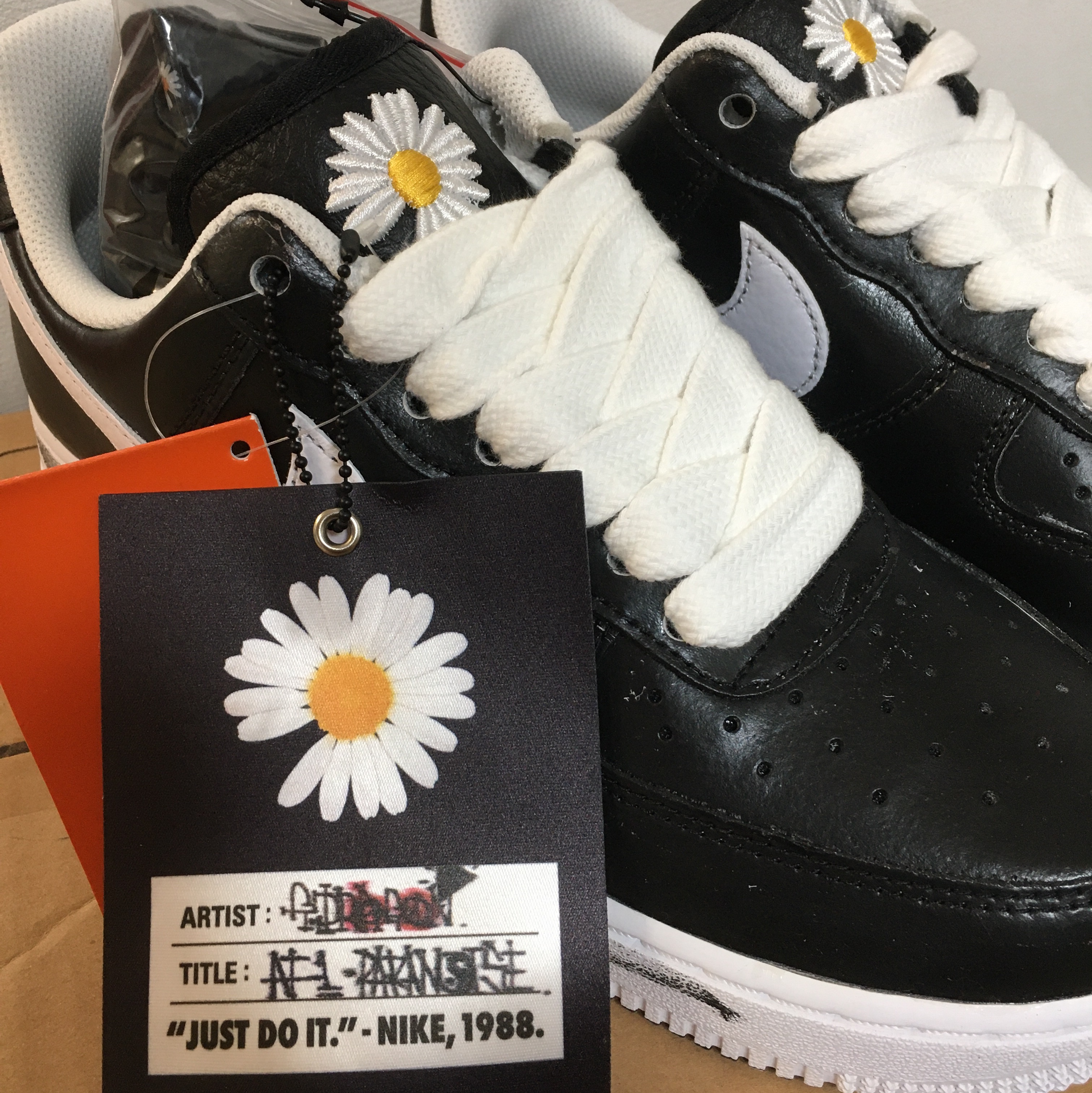 Nike x Peaceminusone Air Force 1 Low Para-Noise 착용 스타일 - 3