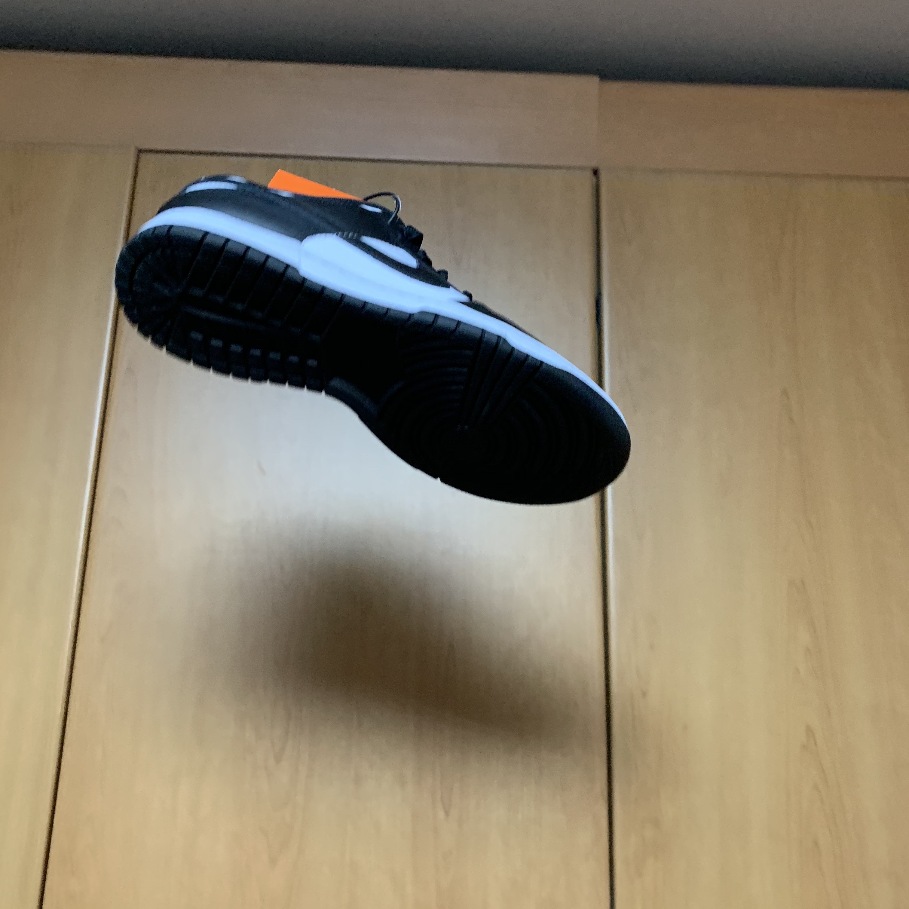 Nike Dunk Low Retro Black 착용 스타일