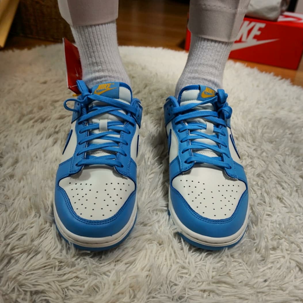 (W) Nike Dunk Low Coast 착용 스타일 - 1