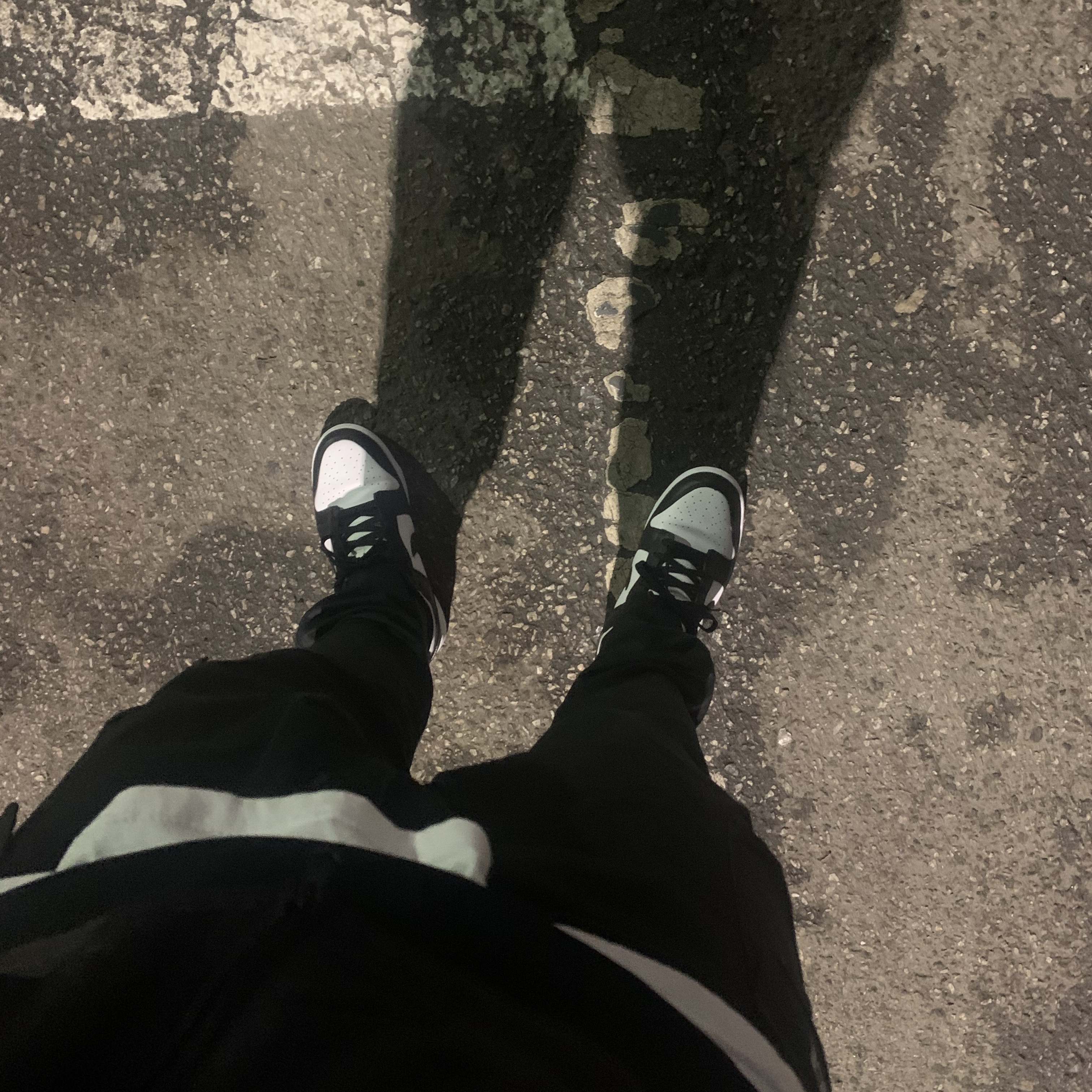 Nike Dunk Low Retro Black 착용 스타일