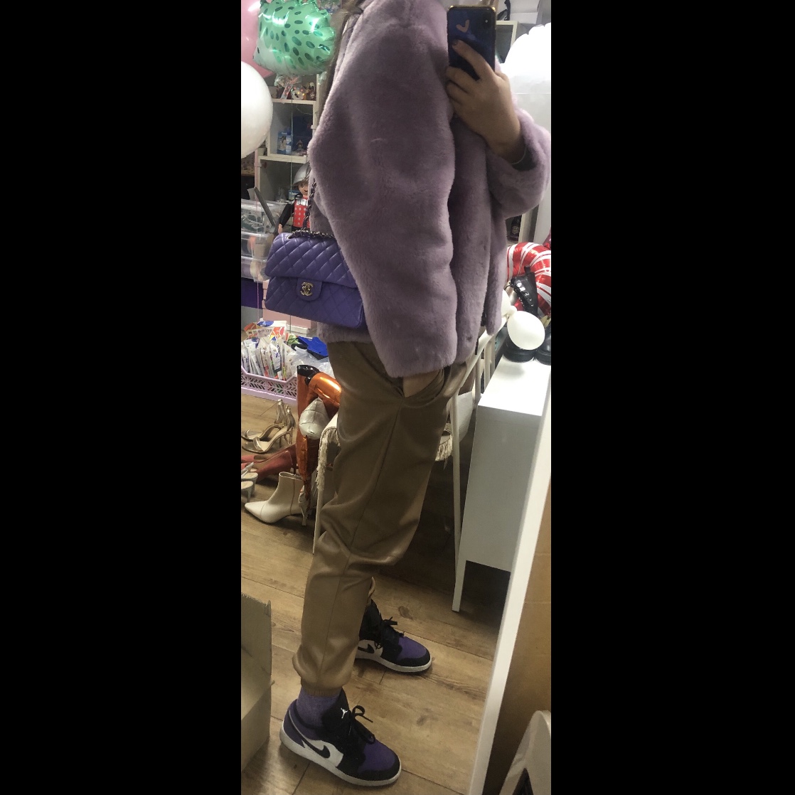 Jordan 1 Low Court Purple 착용 스타일