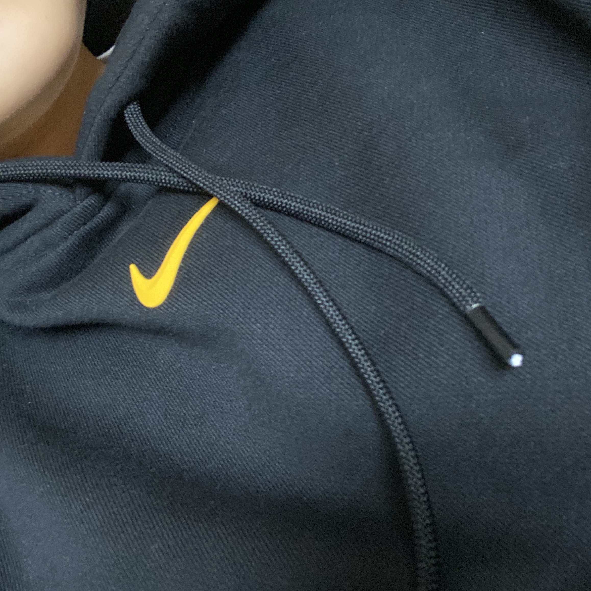 Nike x Drake Nocta Essential Hoodie Black - Asia 착용 스타일