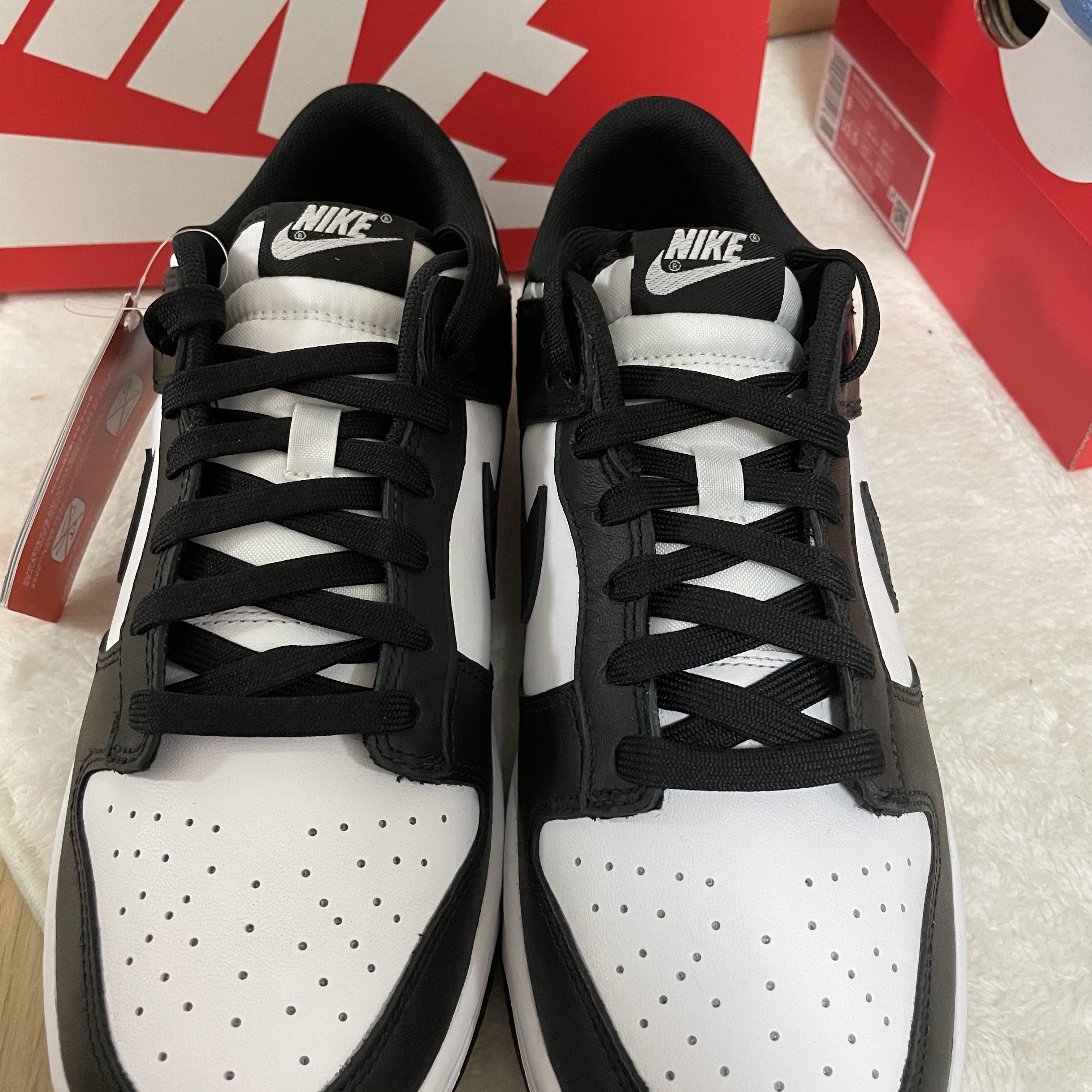 Nike Dunk Low Retro Black, (W) Nike Dunk Low Coast 착용 스타일 - 3