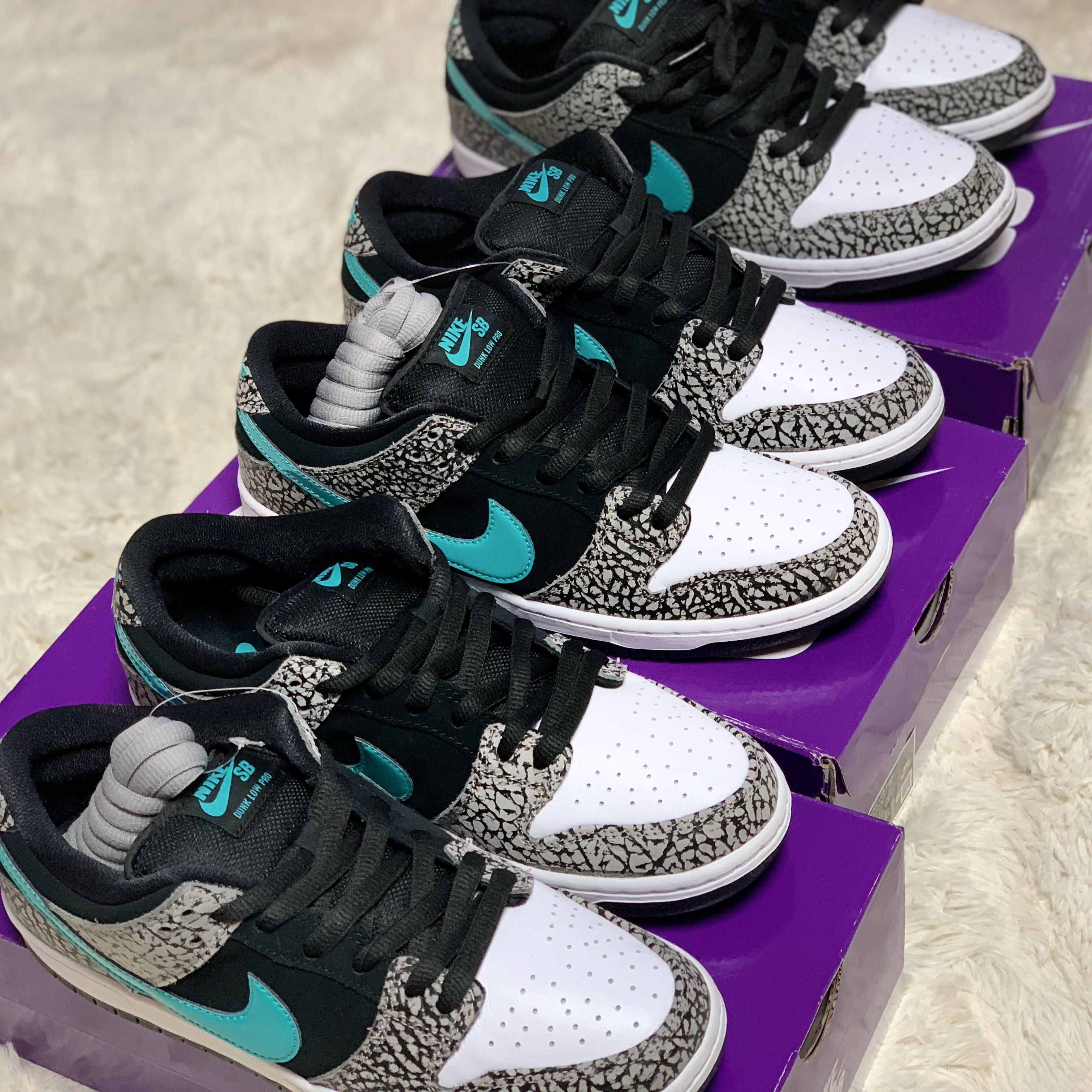 Nike SB Dunk Low Pro Clear Jade 착용 스타일