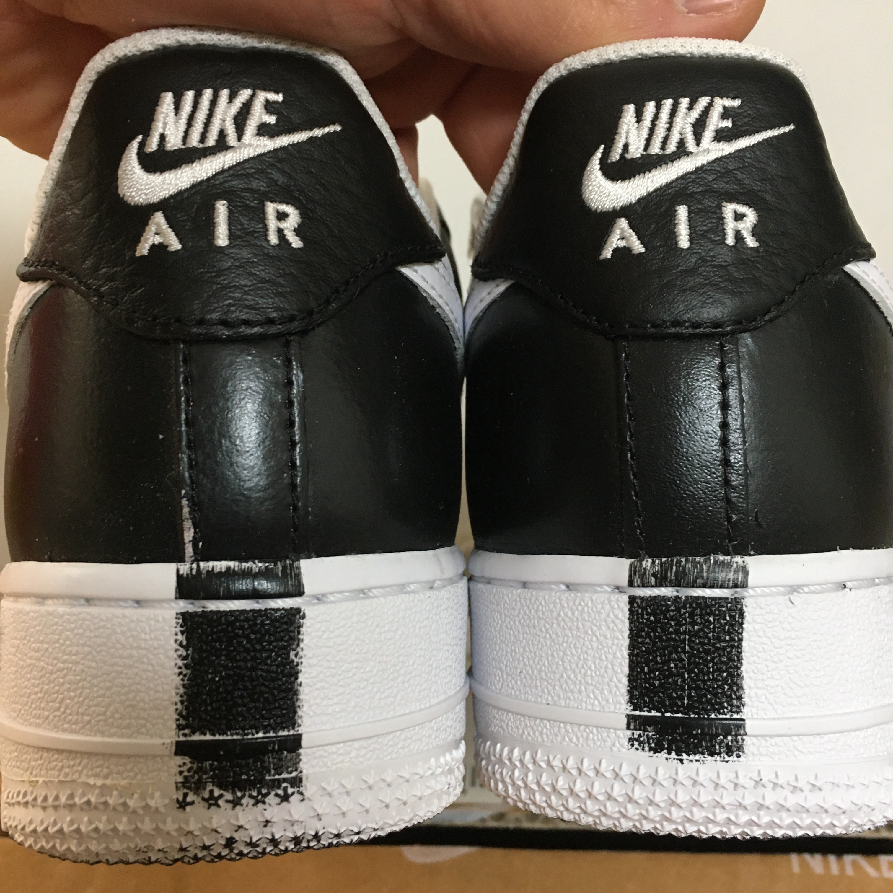 Nike x Peaceminusone Air Force 1 Low Para-Noise 착용 스타일 - 2